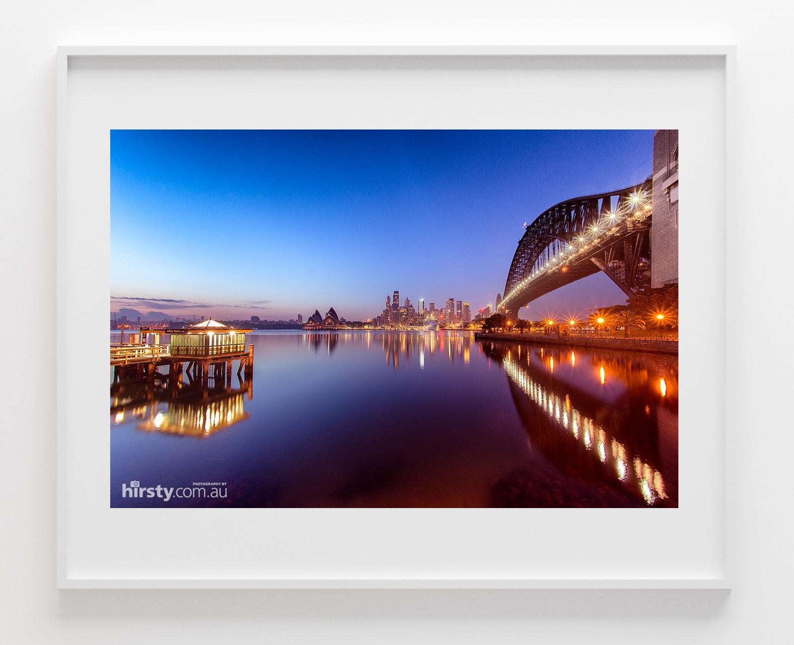 Morning Reflections, Sydney Harbour