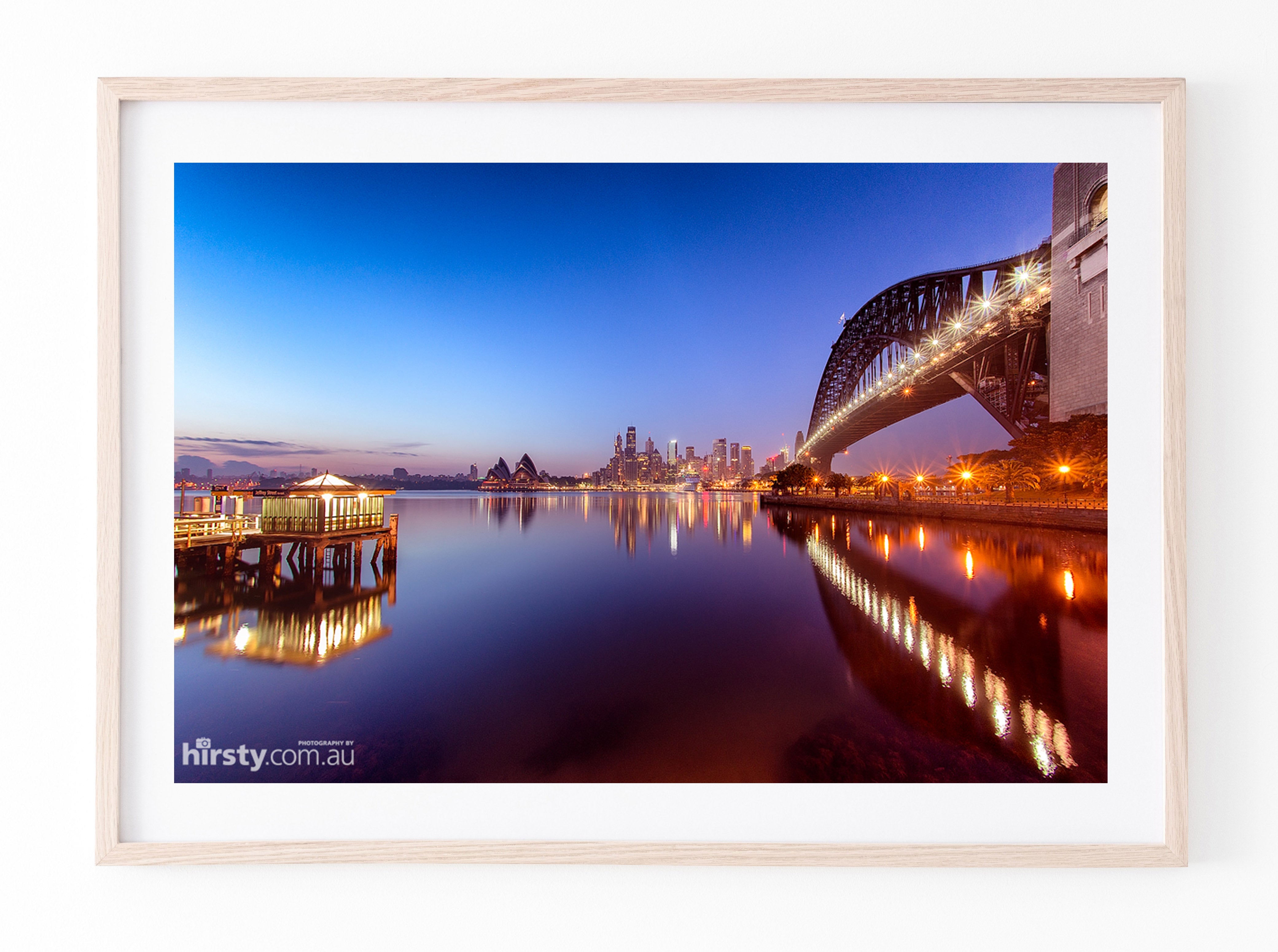 Morning Reflections, Sydney Harbour