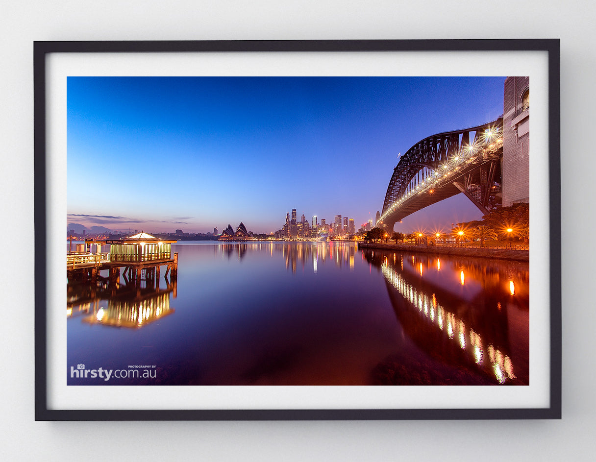 Morning Reflections, Sydney Harbour