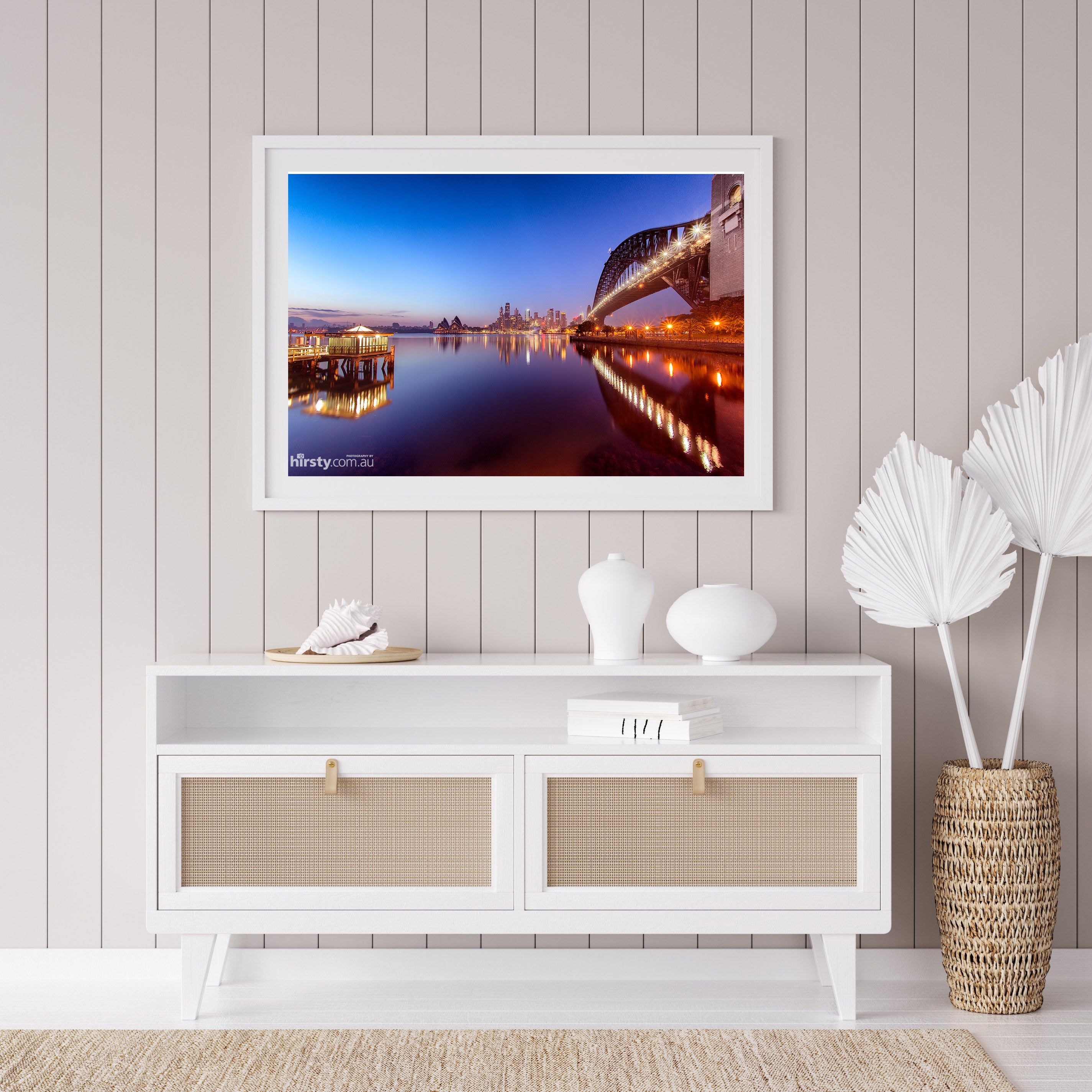 Morning Reflections, Sydney Harbour