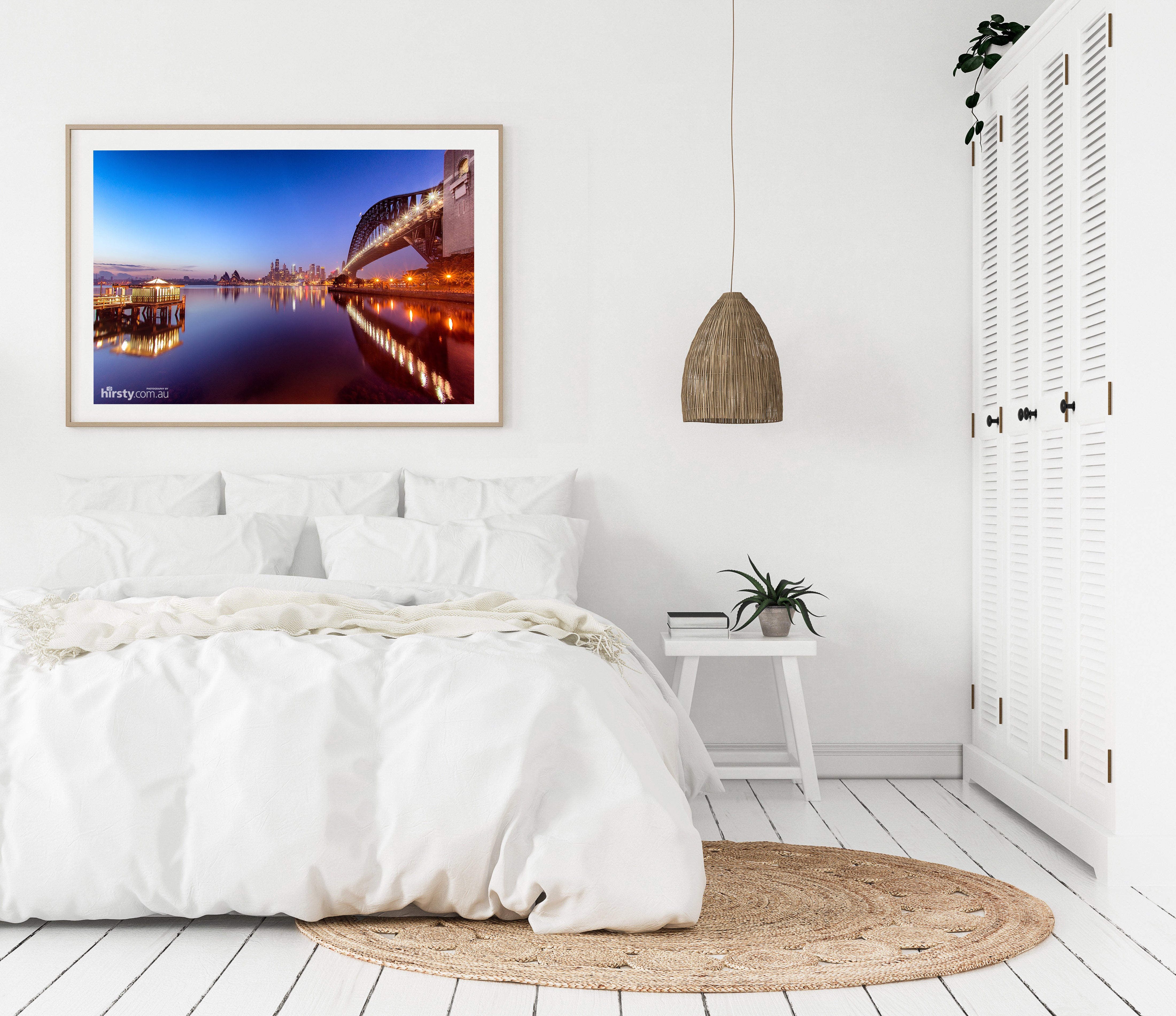 Morning Reflections, Sydney Harbour