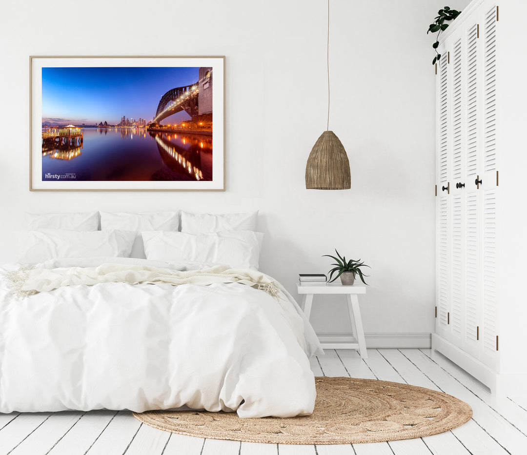 Morning Reflections, Sydney Harbour, fine art photograph by Richard Hirst