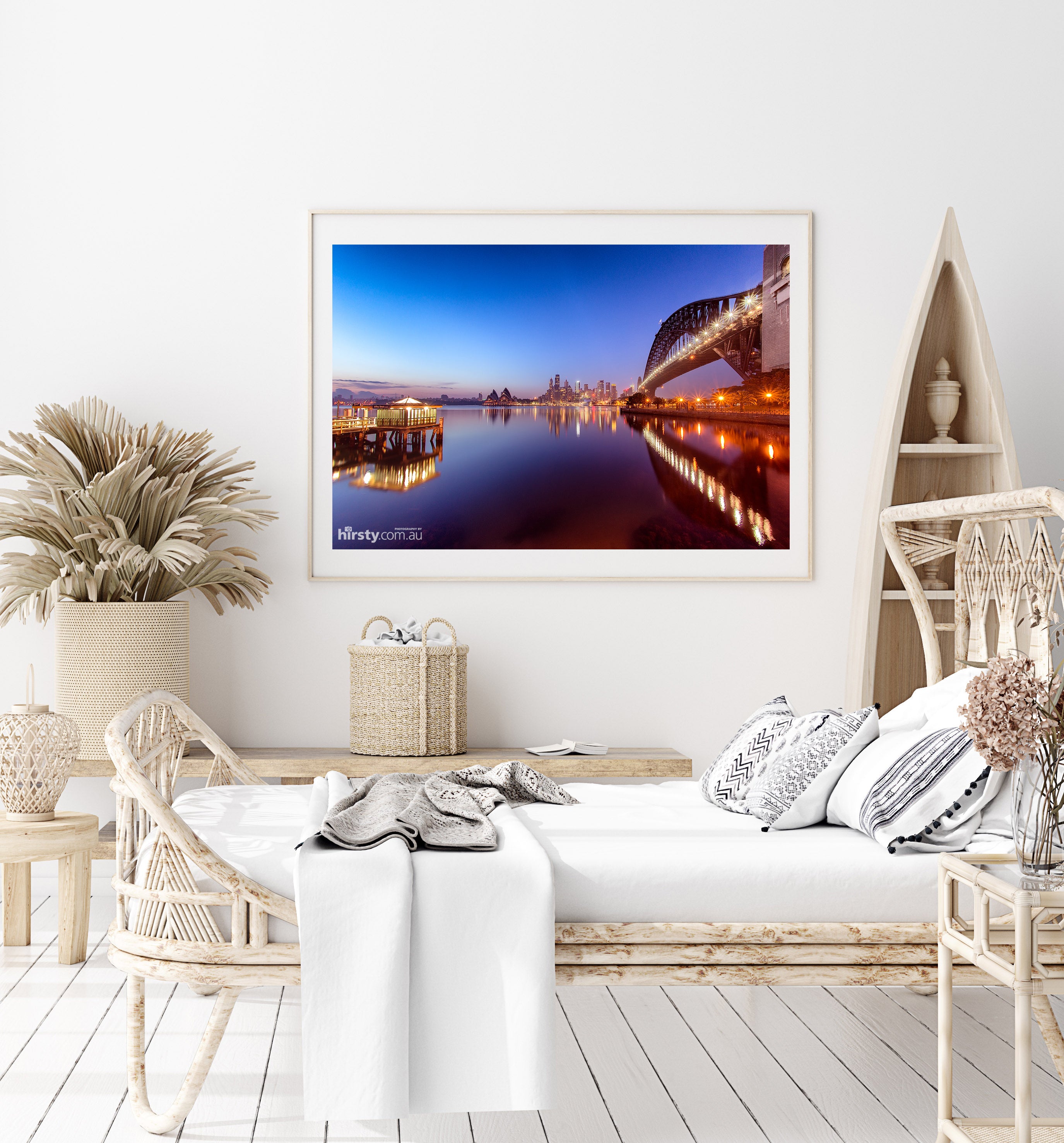 Morning Reflections, Sydney Harbour