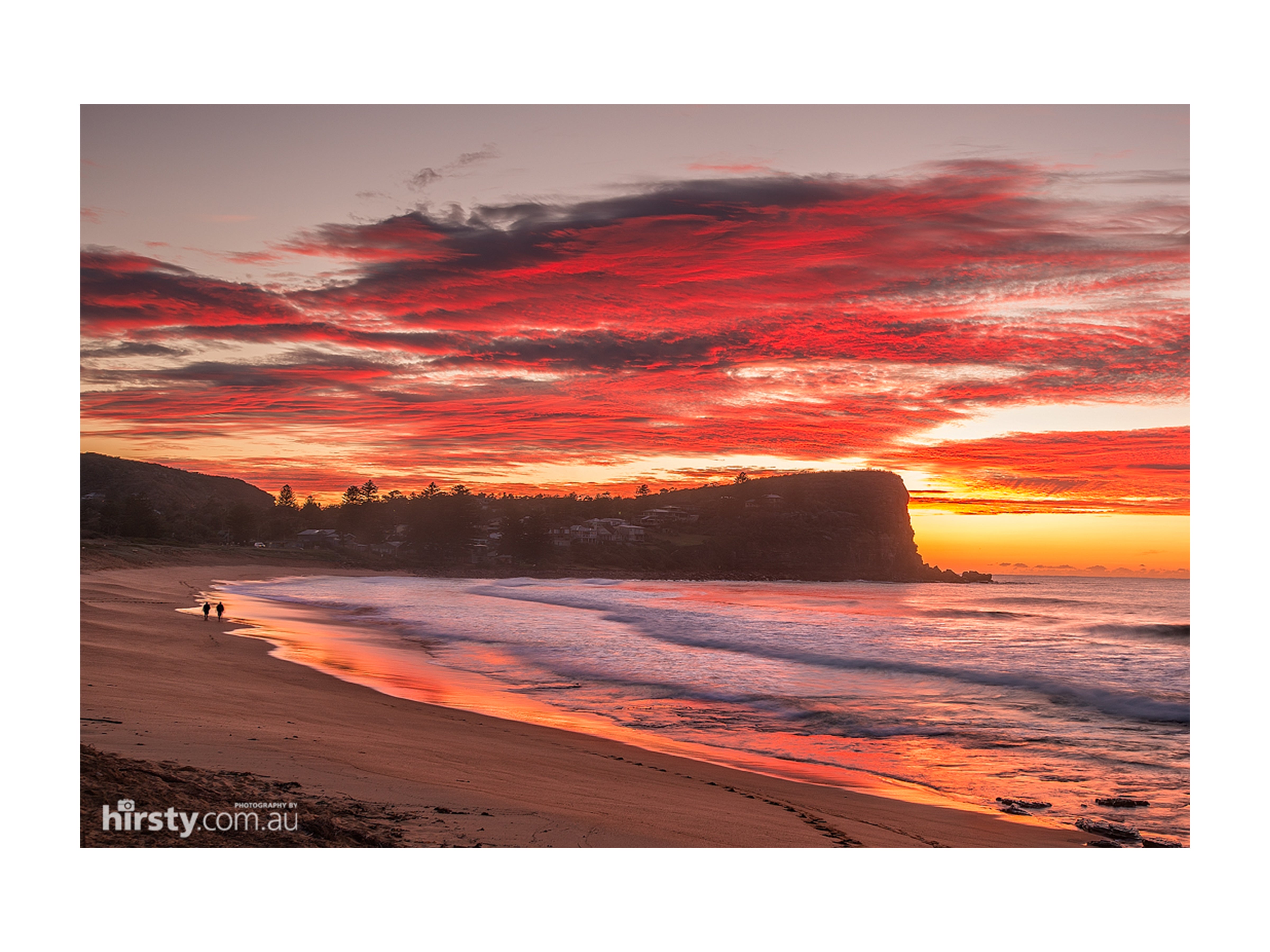 Morning Walk, Avalon Rock Pool