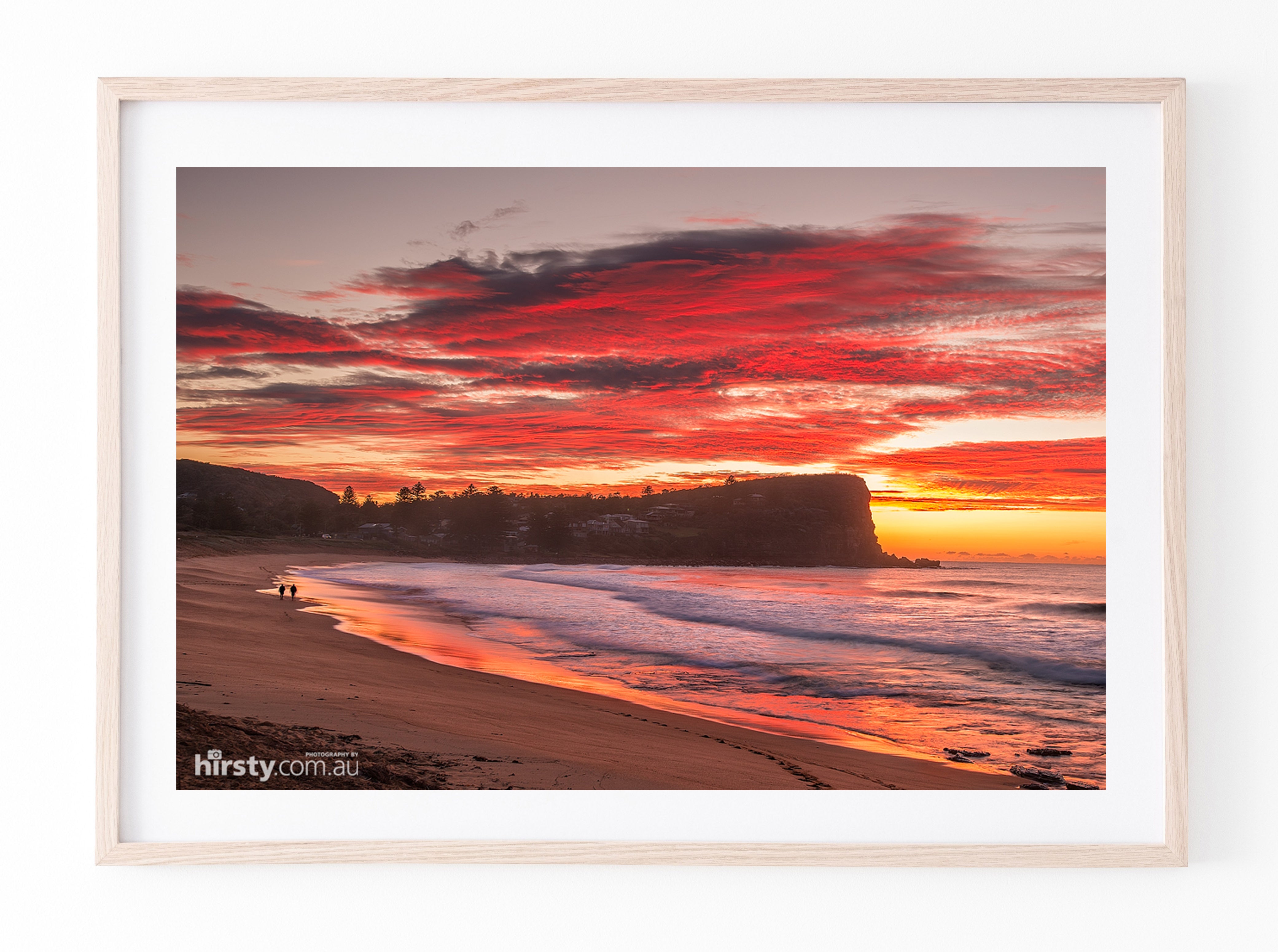 Morning Walk, Avalon Rock Pool