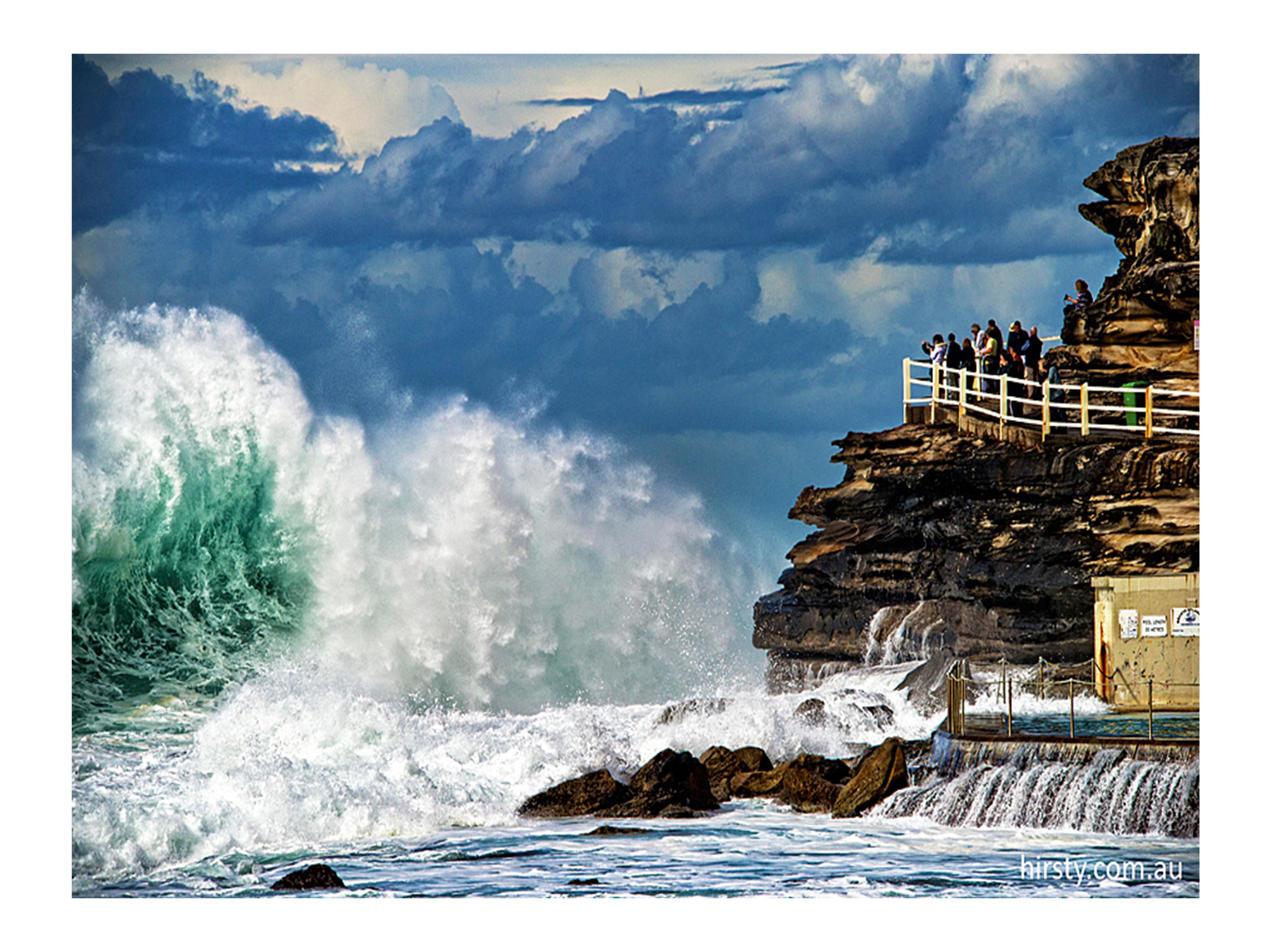 Mother Nature, Bronte Baths