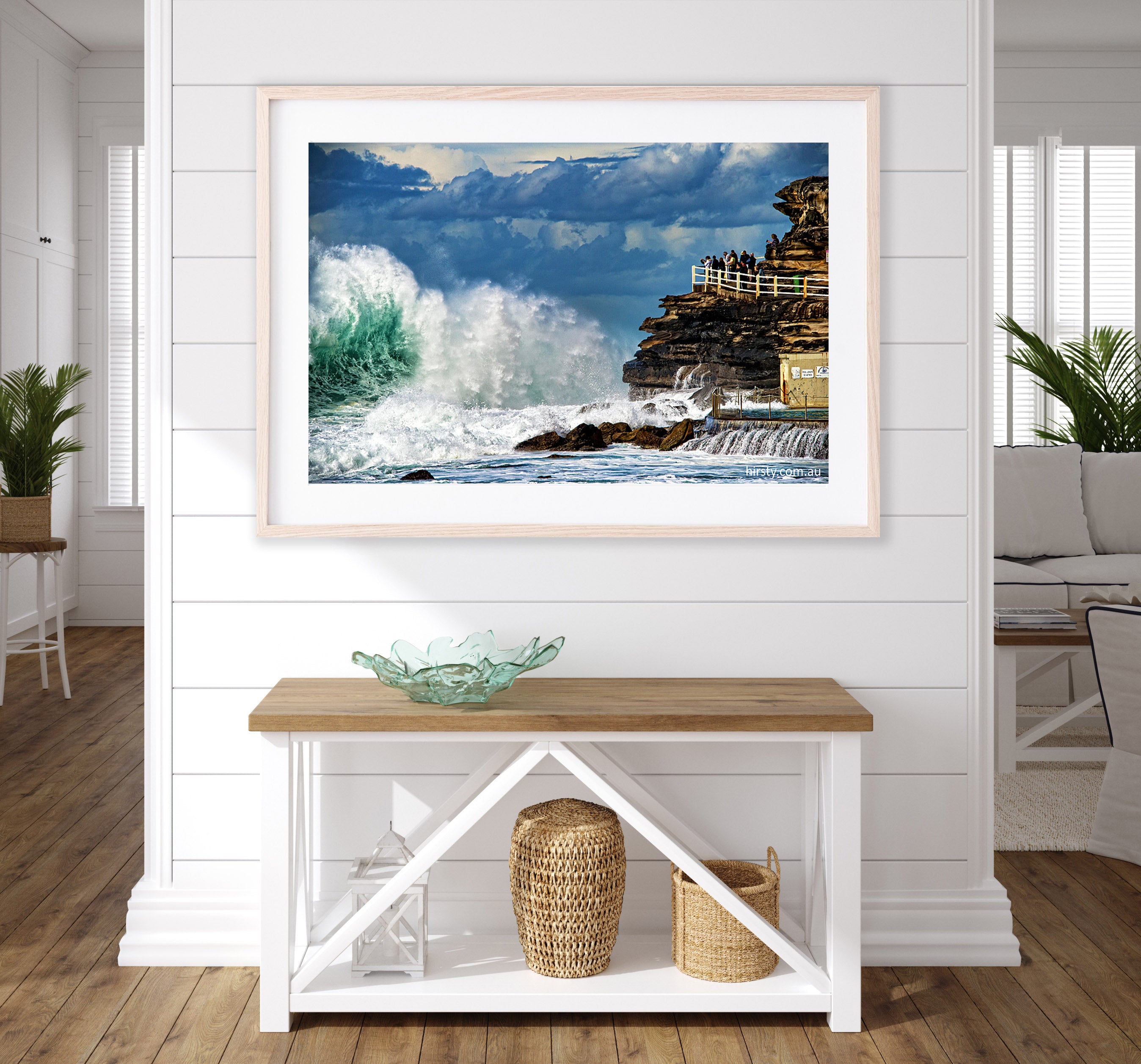 Mother Nature, Bronte Baths