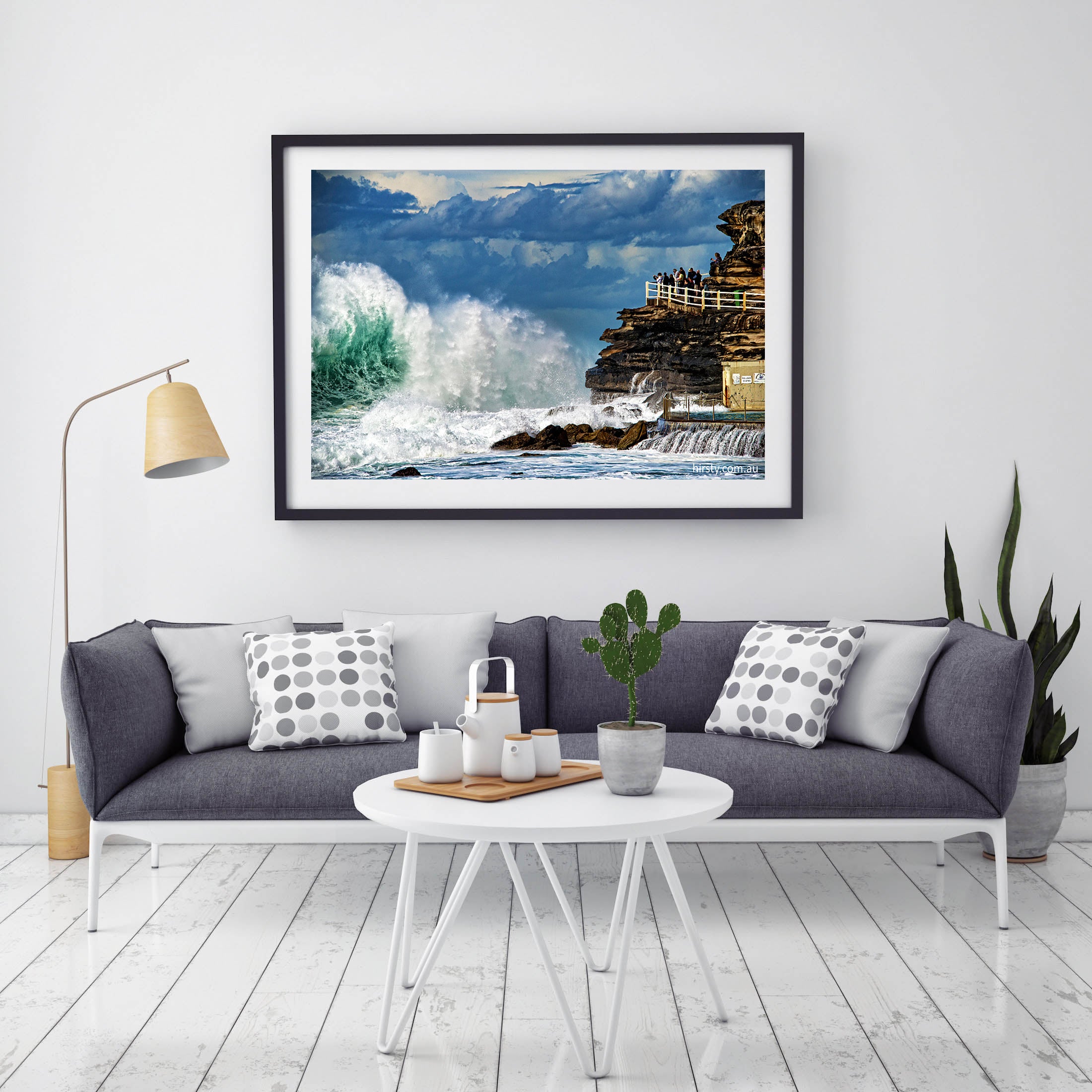 Mother Nature, Bronte Baths