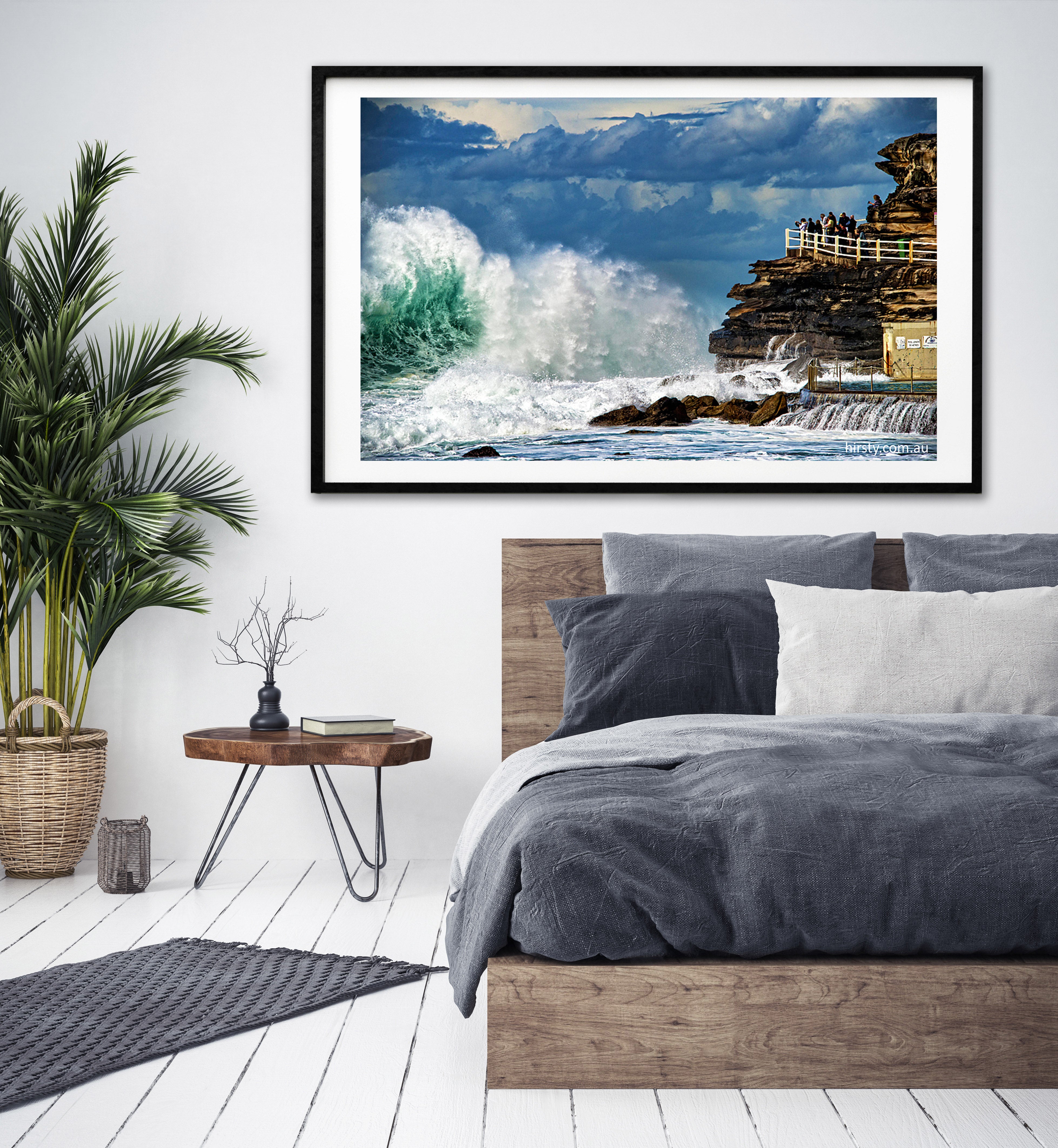 Mother Nature, Bronte Baths