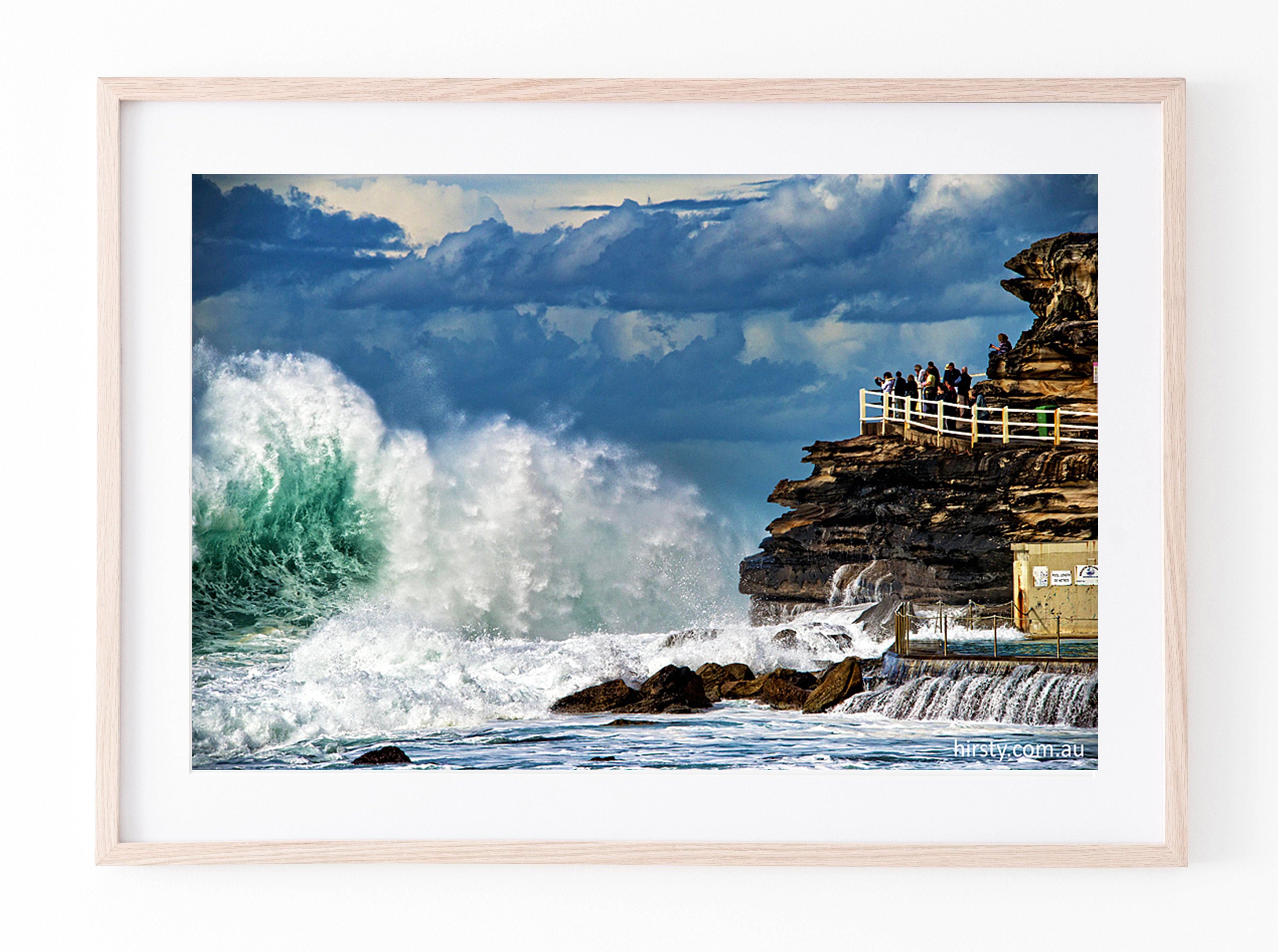 Mother Nature, Bronte Baths