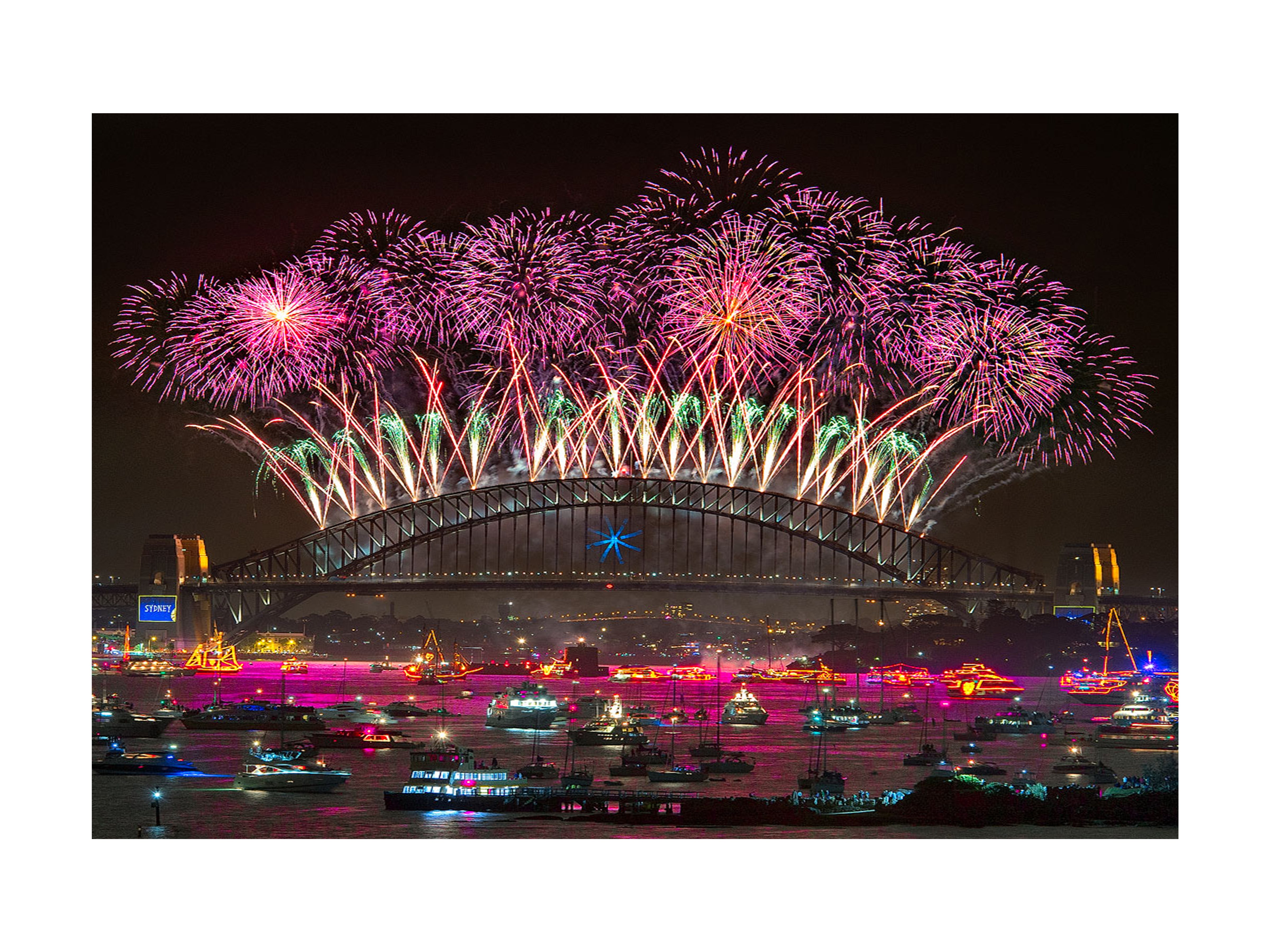New Beginnings, Sydney Harbour