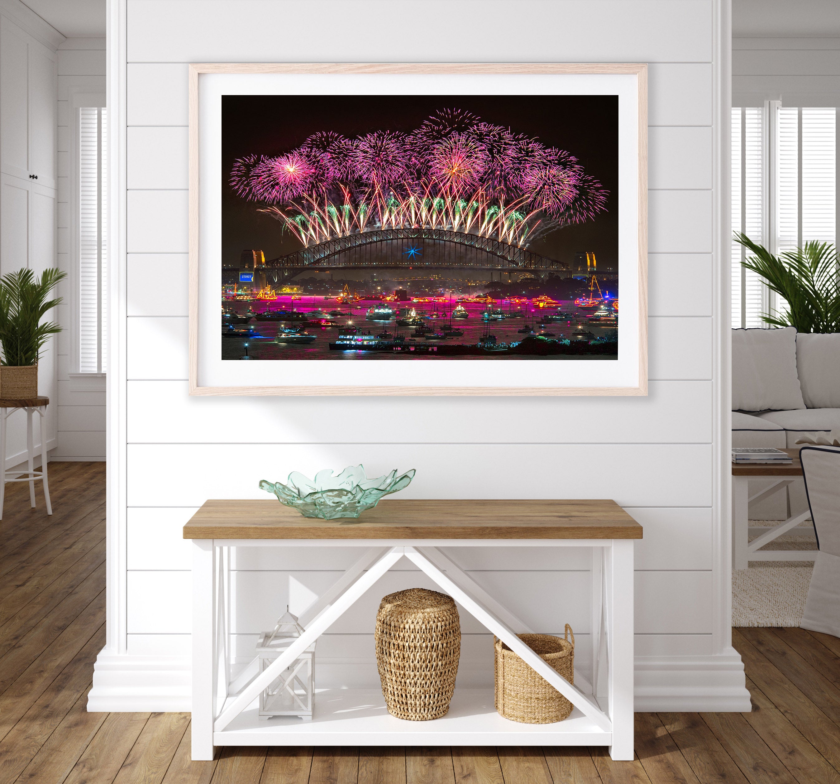 New Beginnings, Sydney Harbour