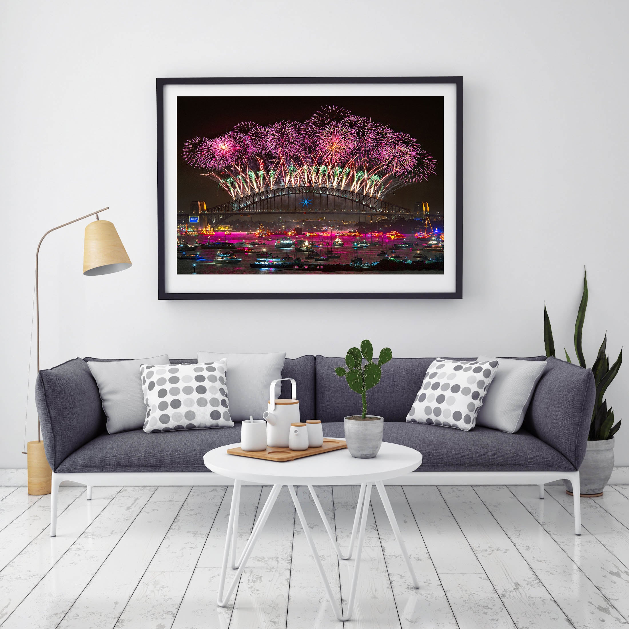 New Beginnings, Sydney Harbour