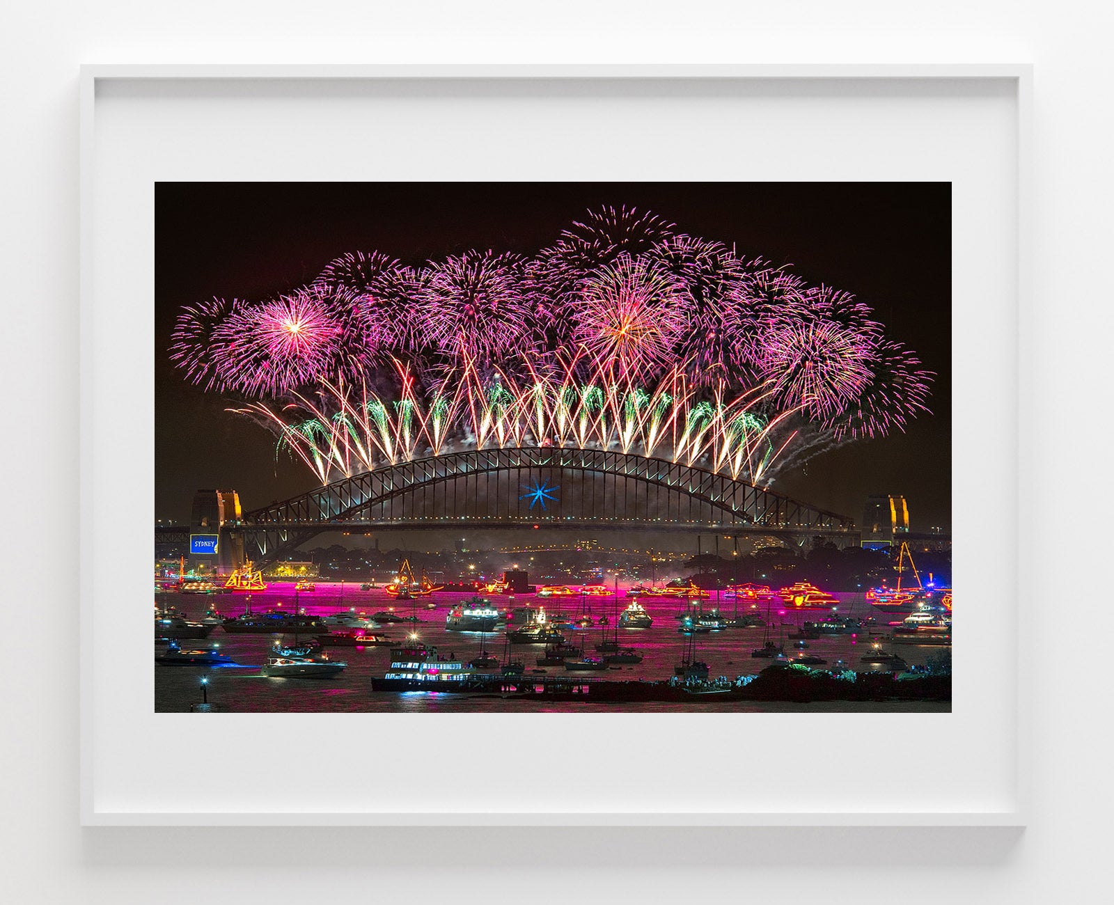New Beginnings, Sydney Harbour