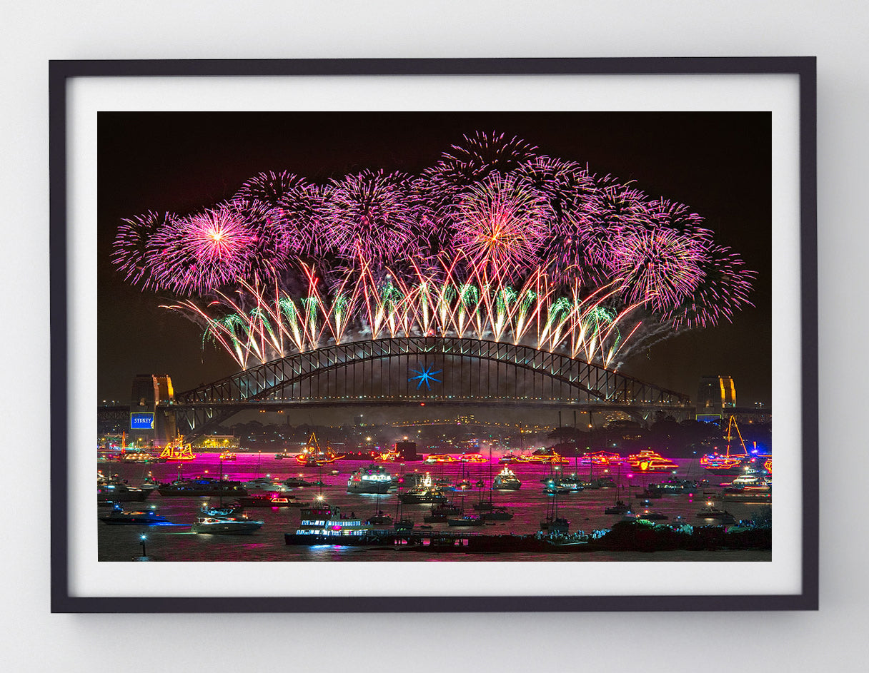 New Beginnings, Sydney Harbour