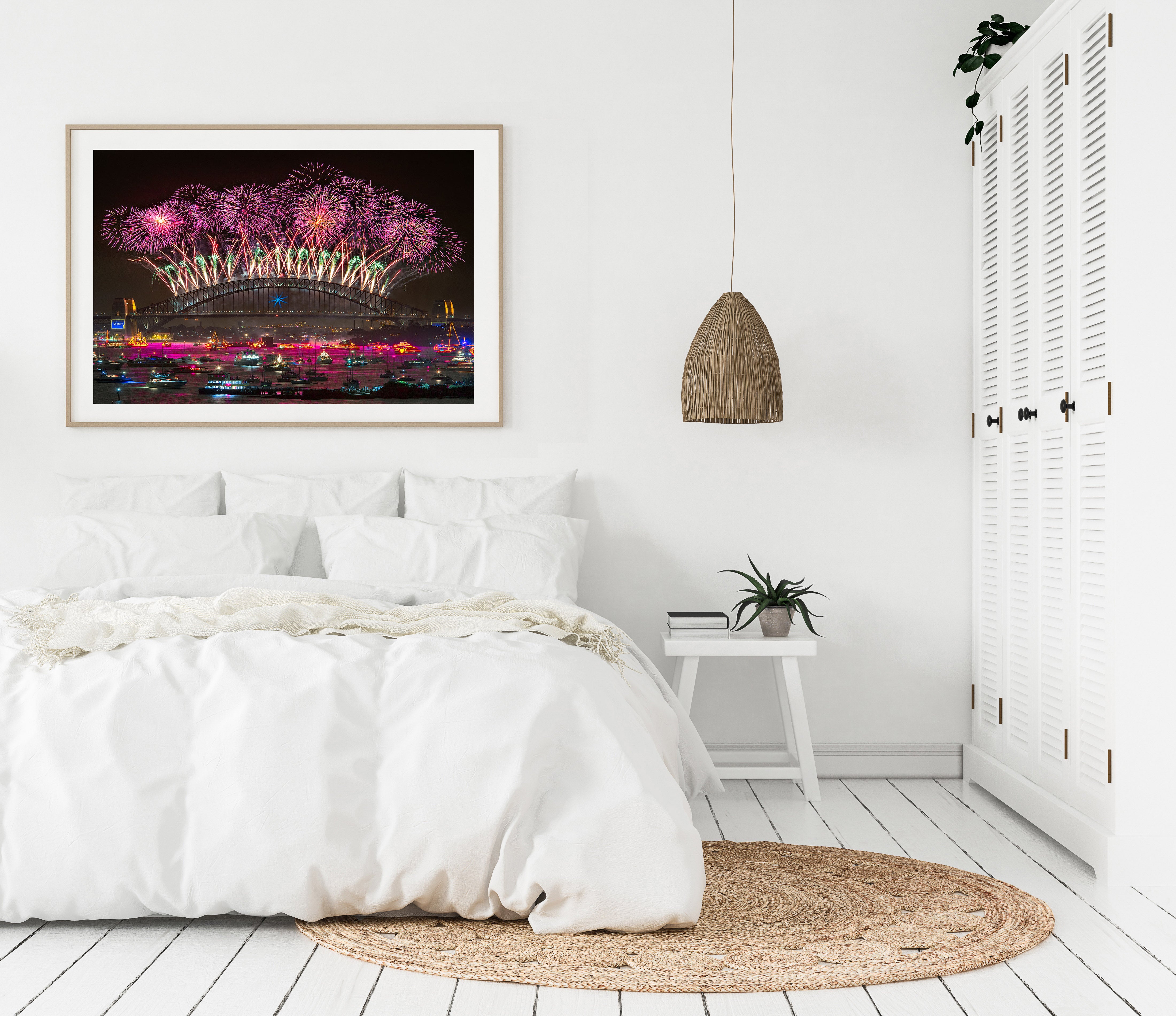 New Beginnings, Sydney Harbour