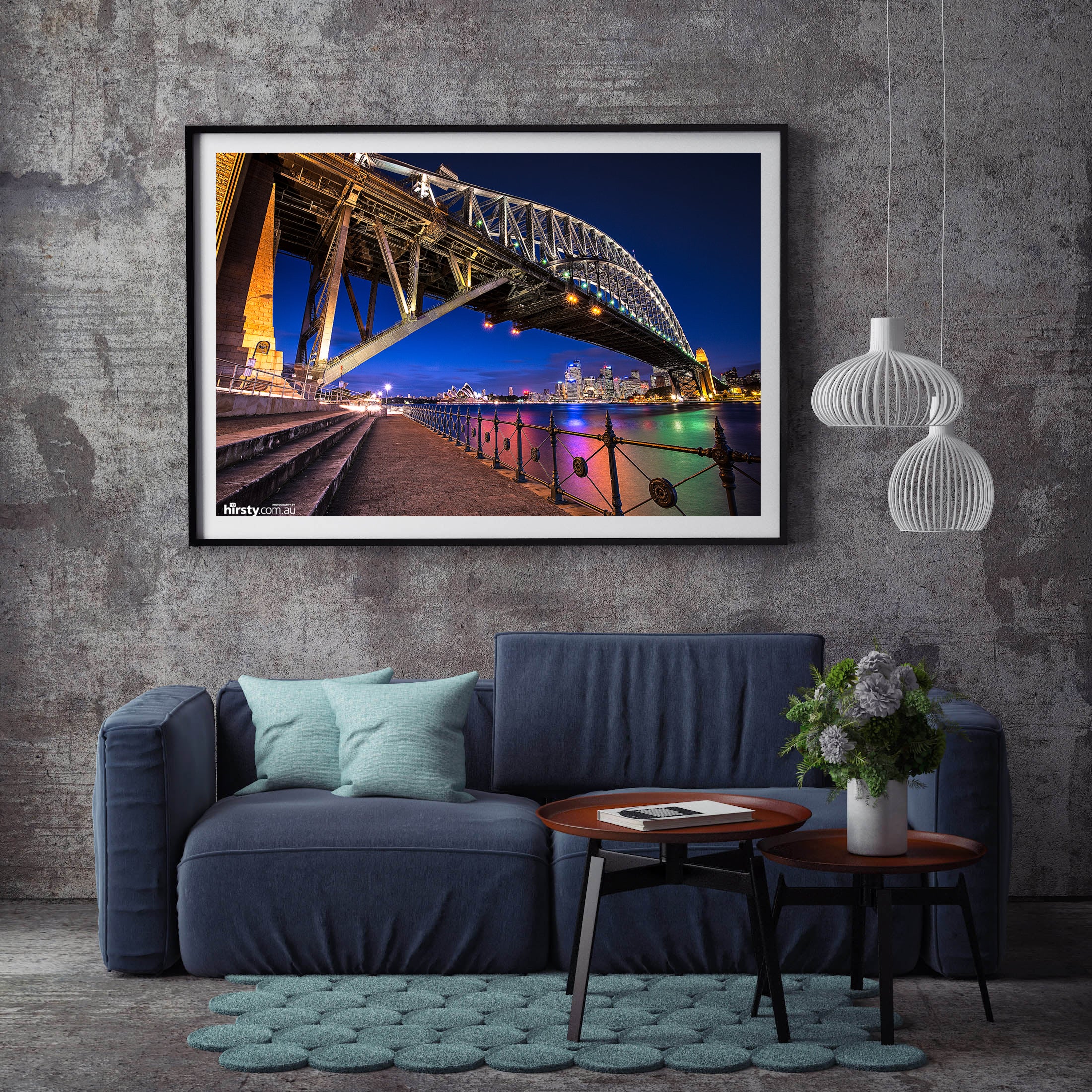 Old Lady, Sydney Harbour