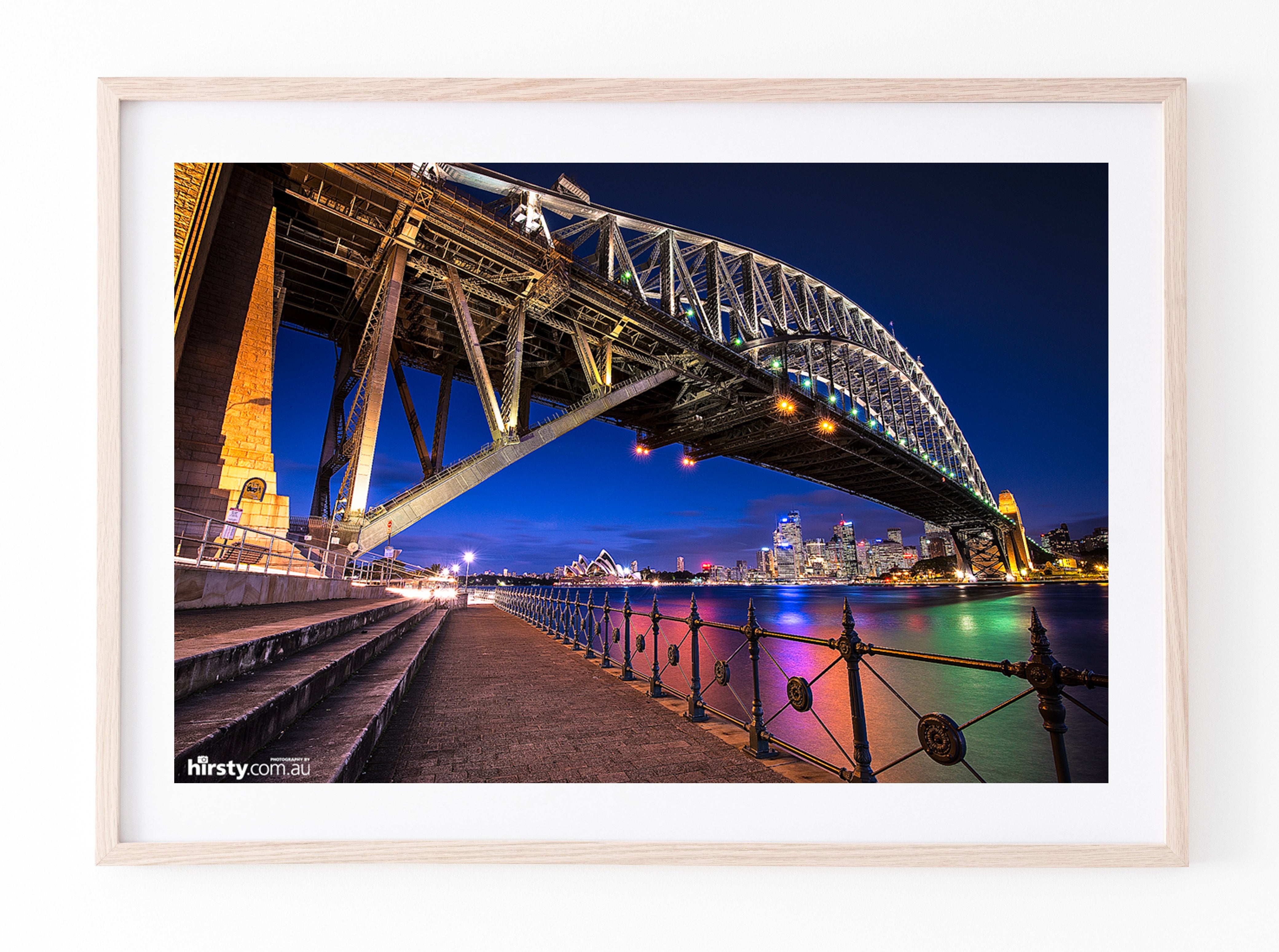 Old Lady, Sydney Harbour