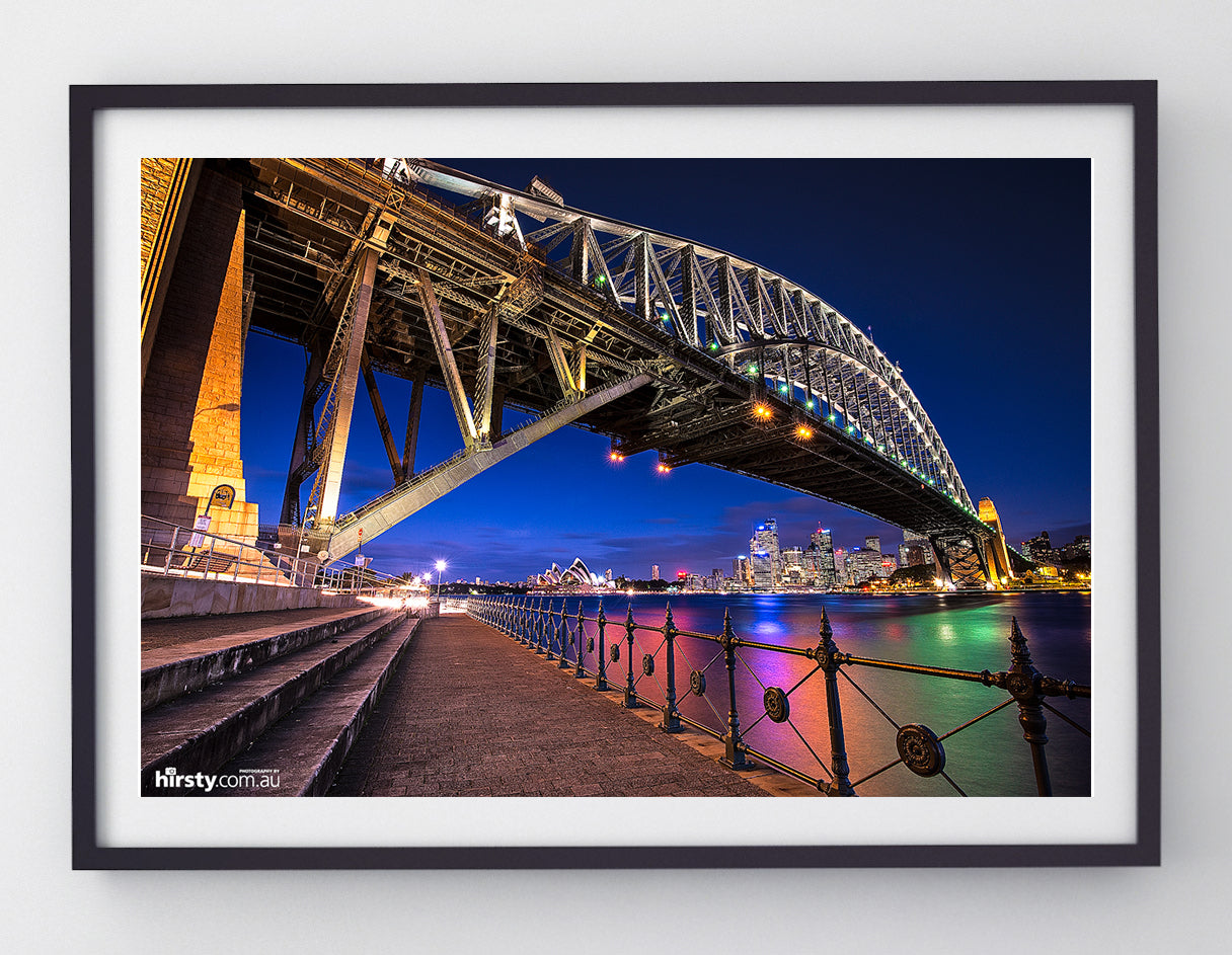 Old Lady, Sydney Harbour