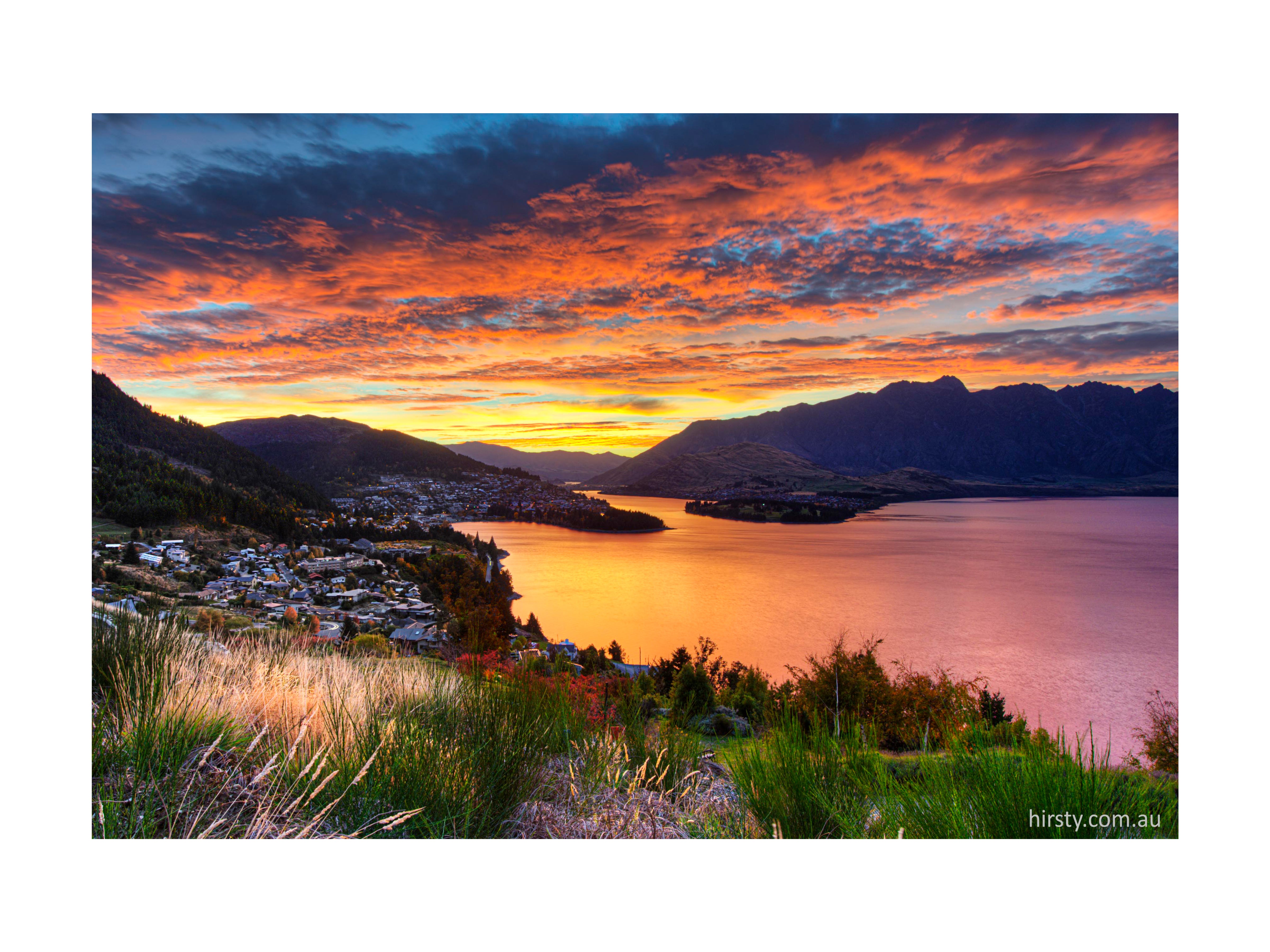 Outlook, Queenstown NZ