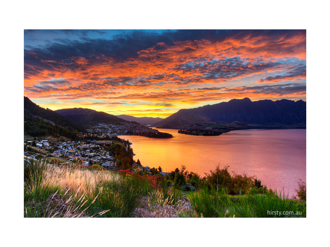 Outlook, Queenstown NZ, fine art photograph by Richard Hirst