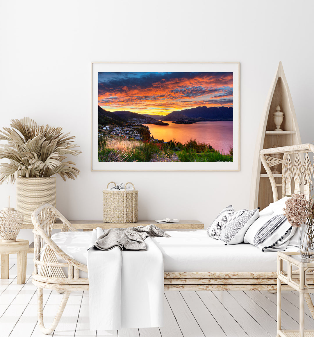 Outlook, Queenstown NZ, fine art photograph by Richard Hirst