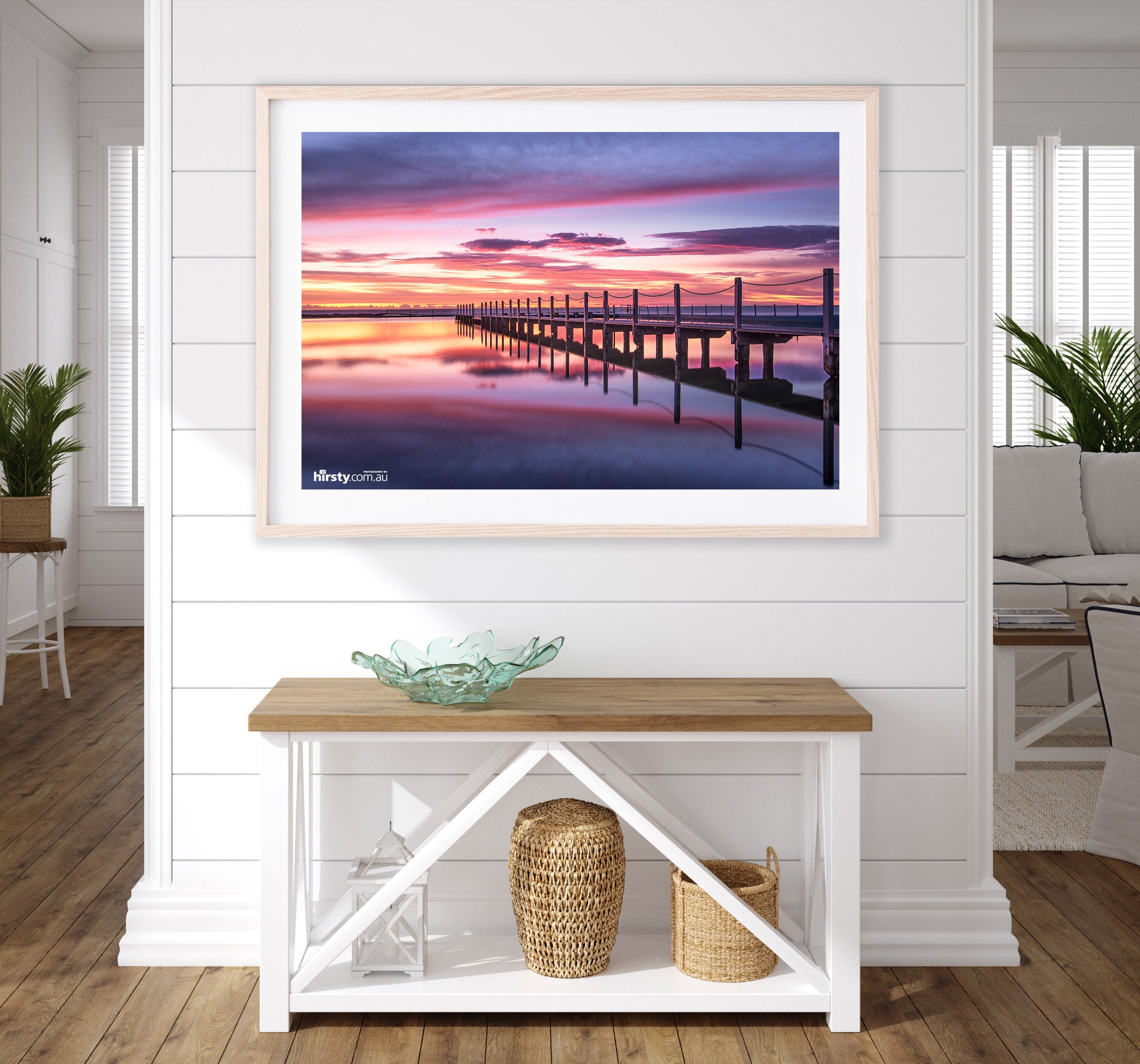 Pastels, Narrabeen Rock Pool