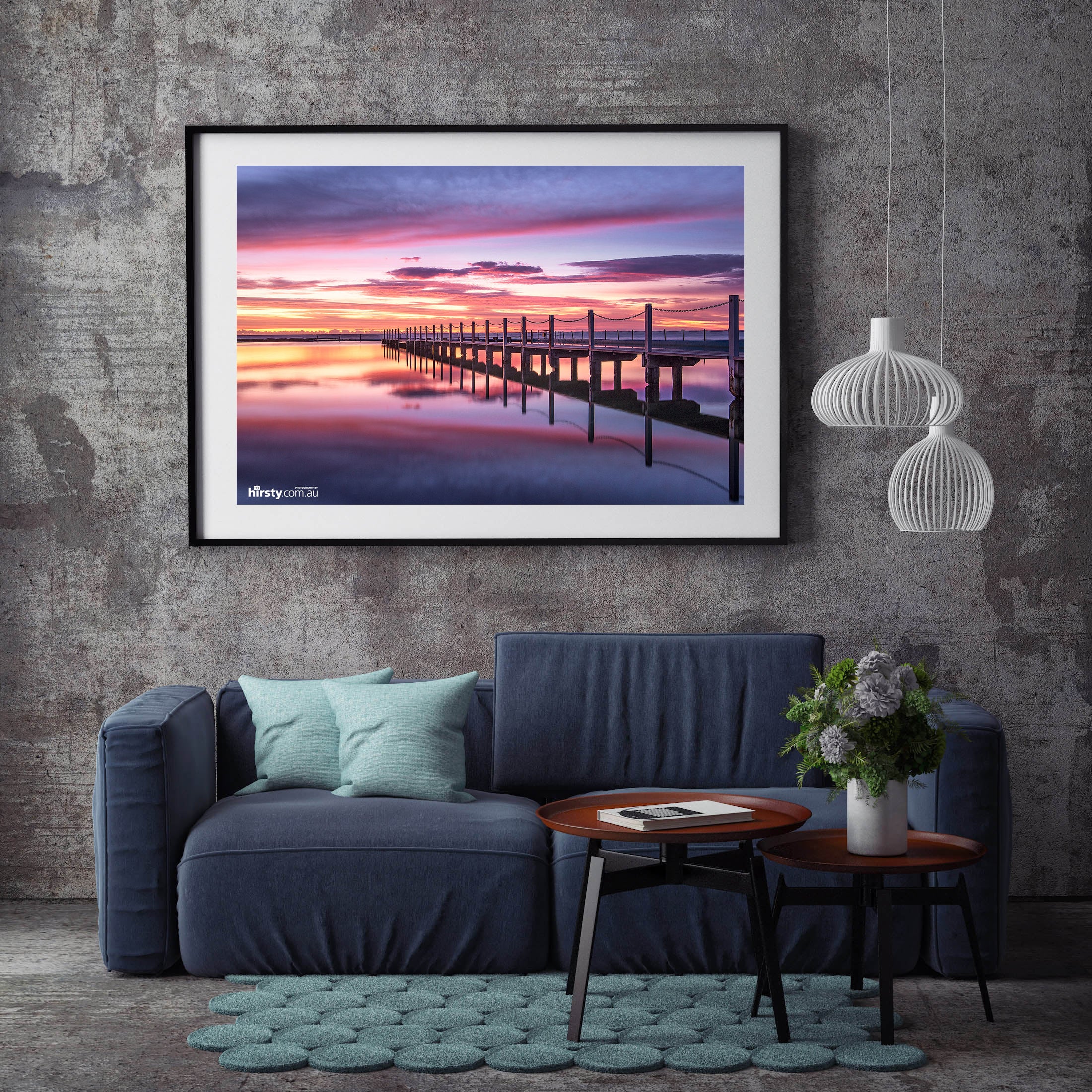 Pastels, Narrabeen Rock Pool