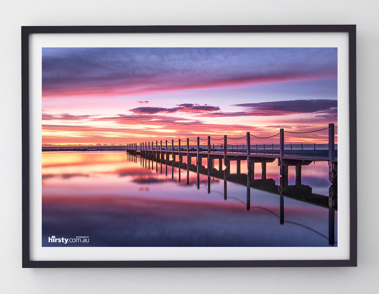 Pastels, Narrabeen Rock Pool