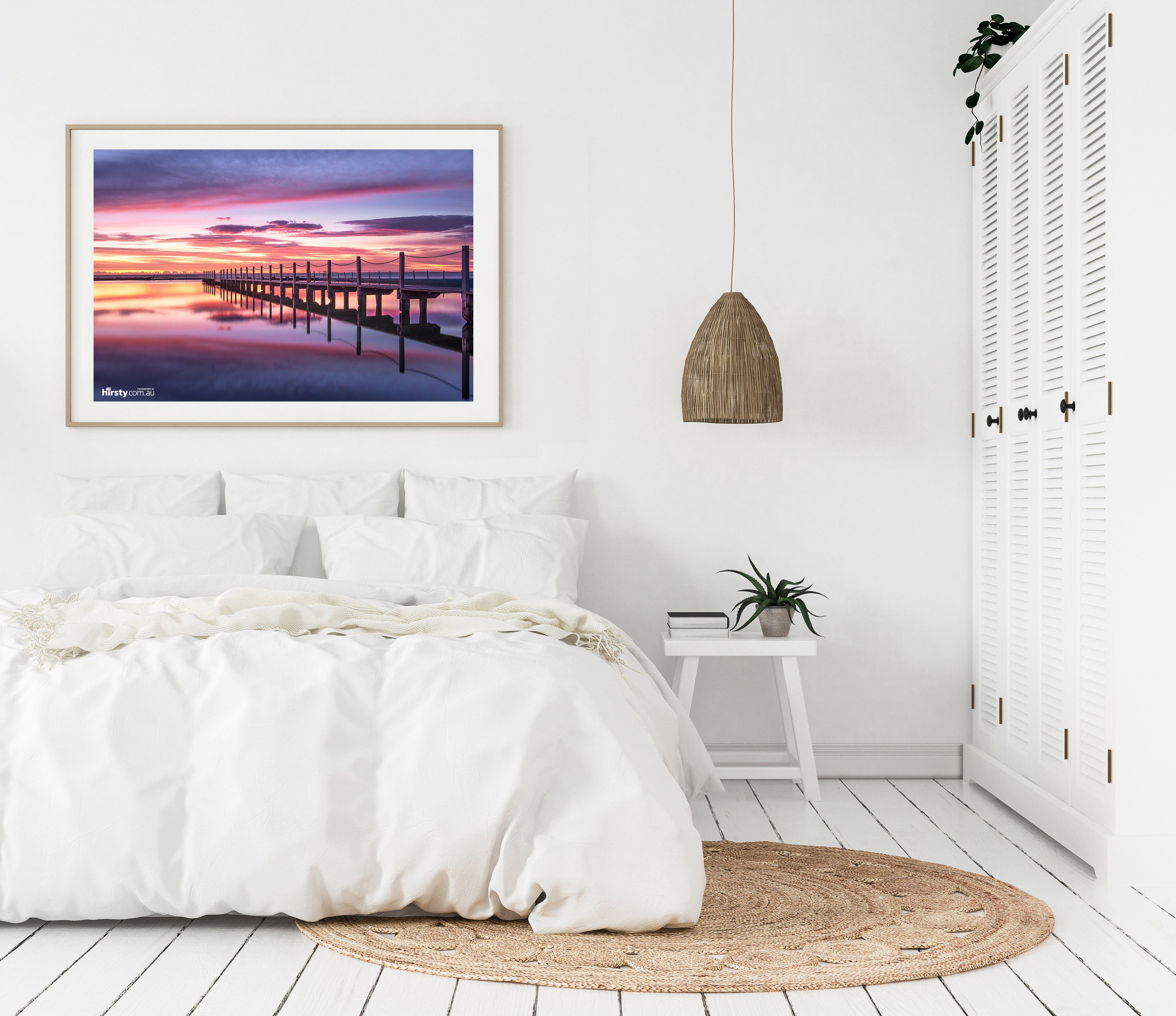 Pastels, Narrabeen Rock Pool