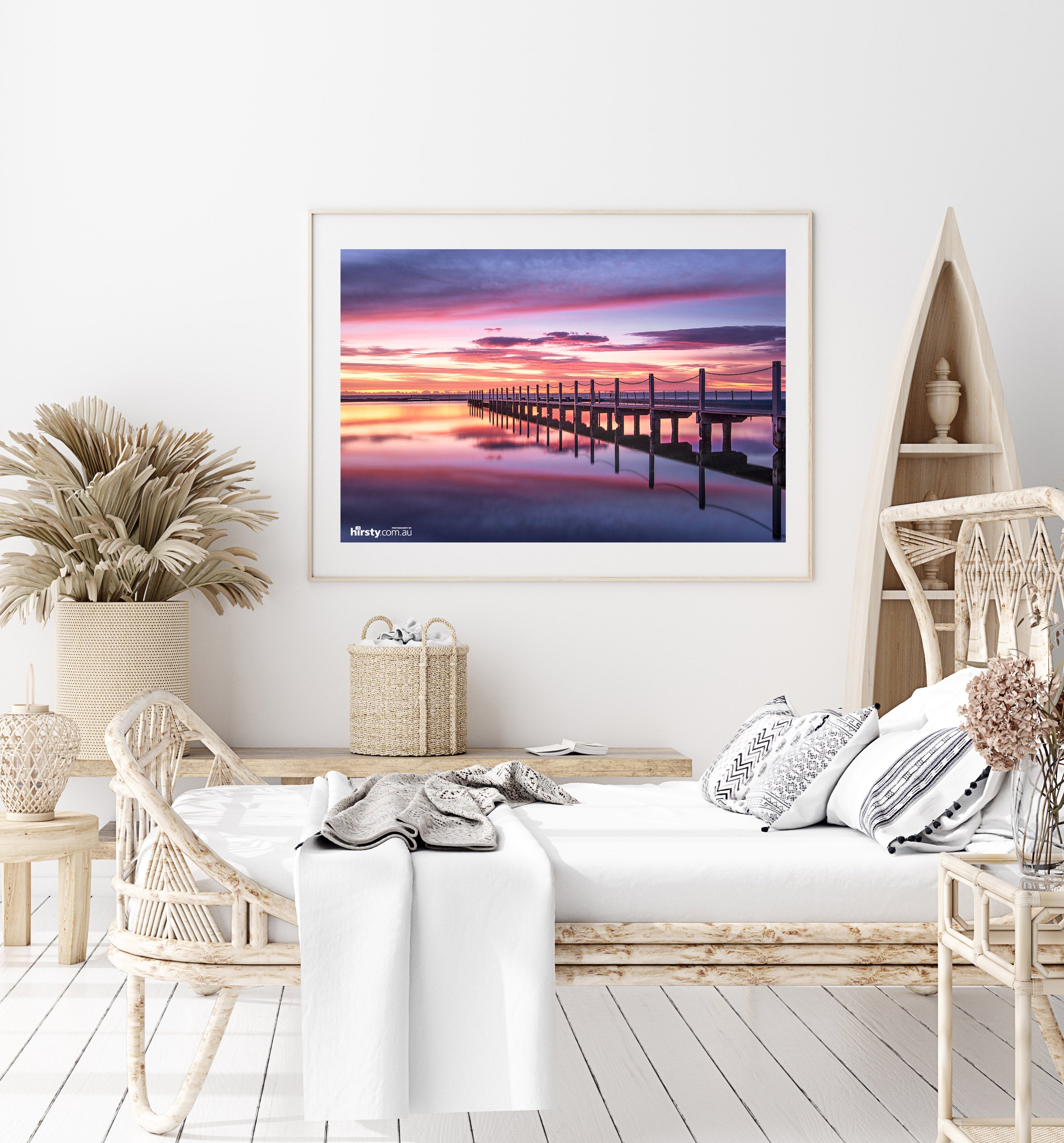 Pastels, Narrabeen Rock Pool