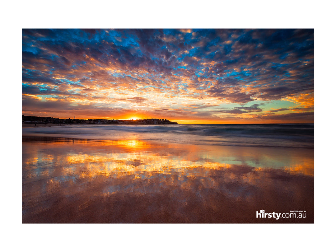Peeking, Bondi Beach print