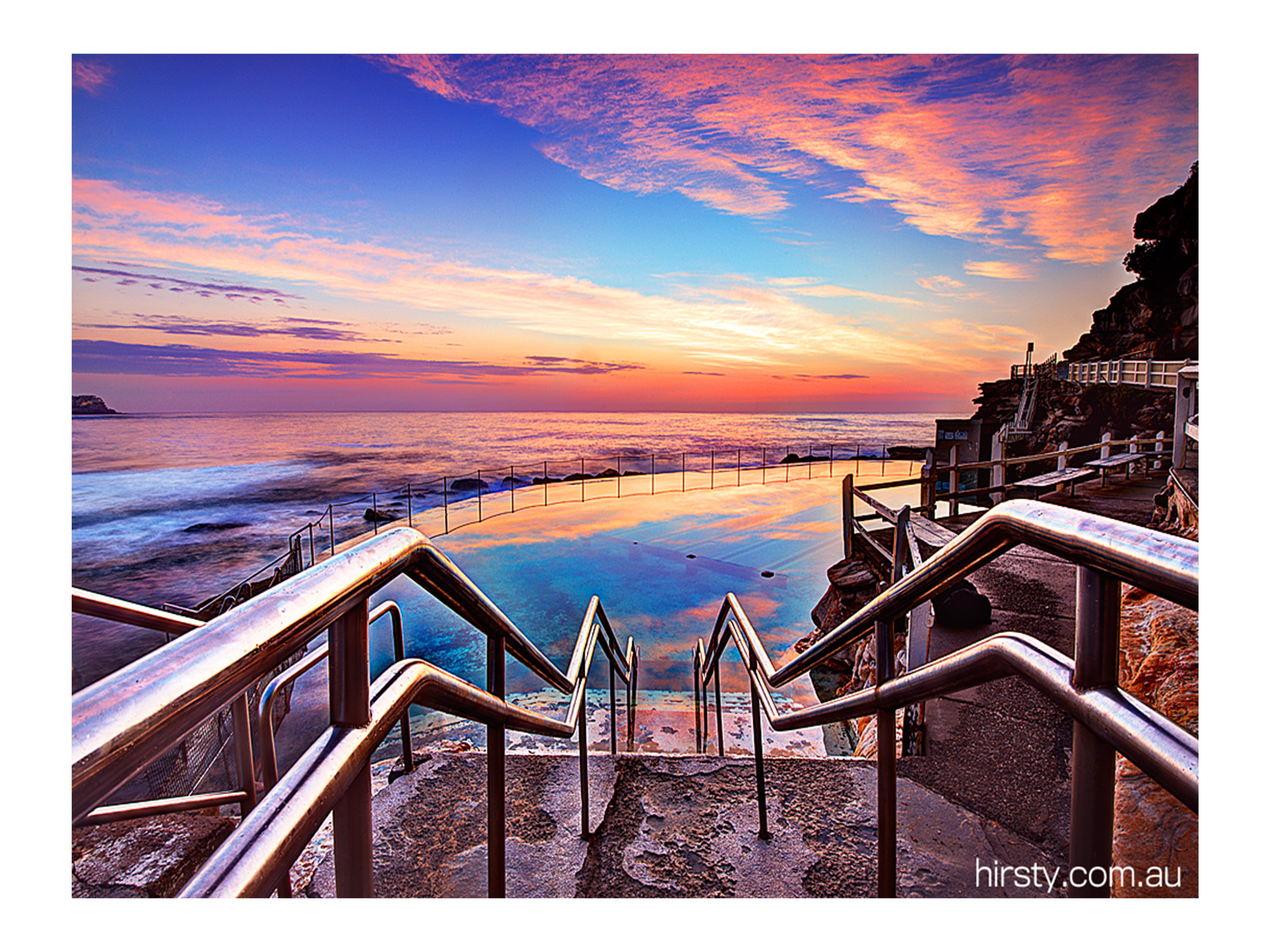 Pink Diamond, Bronte Baths