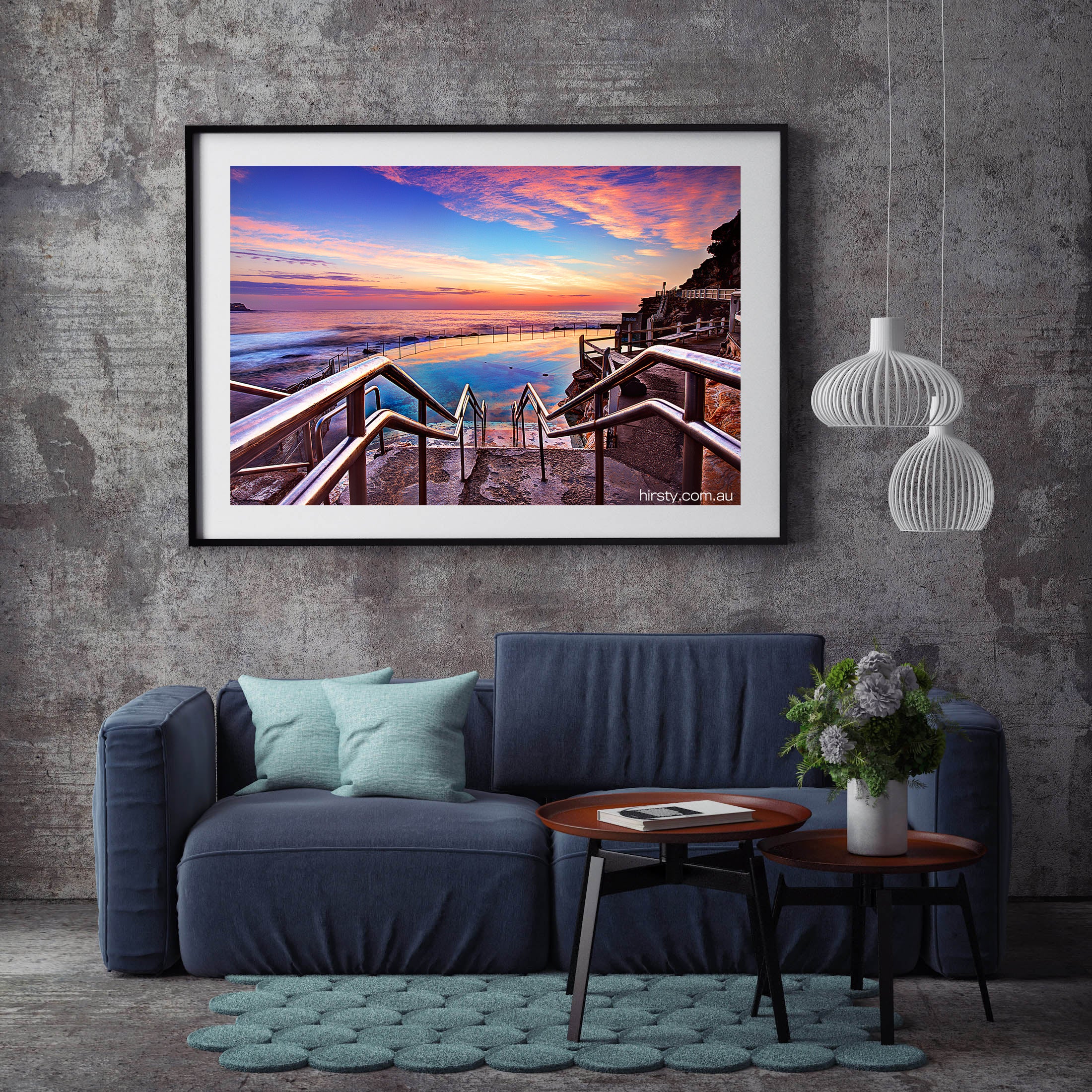 Pink Diamond, Bronte Baths