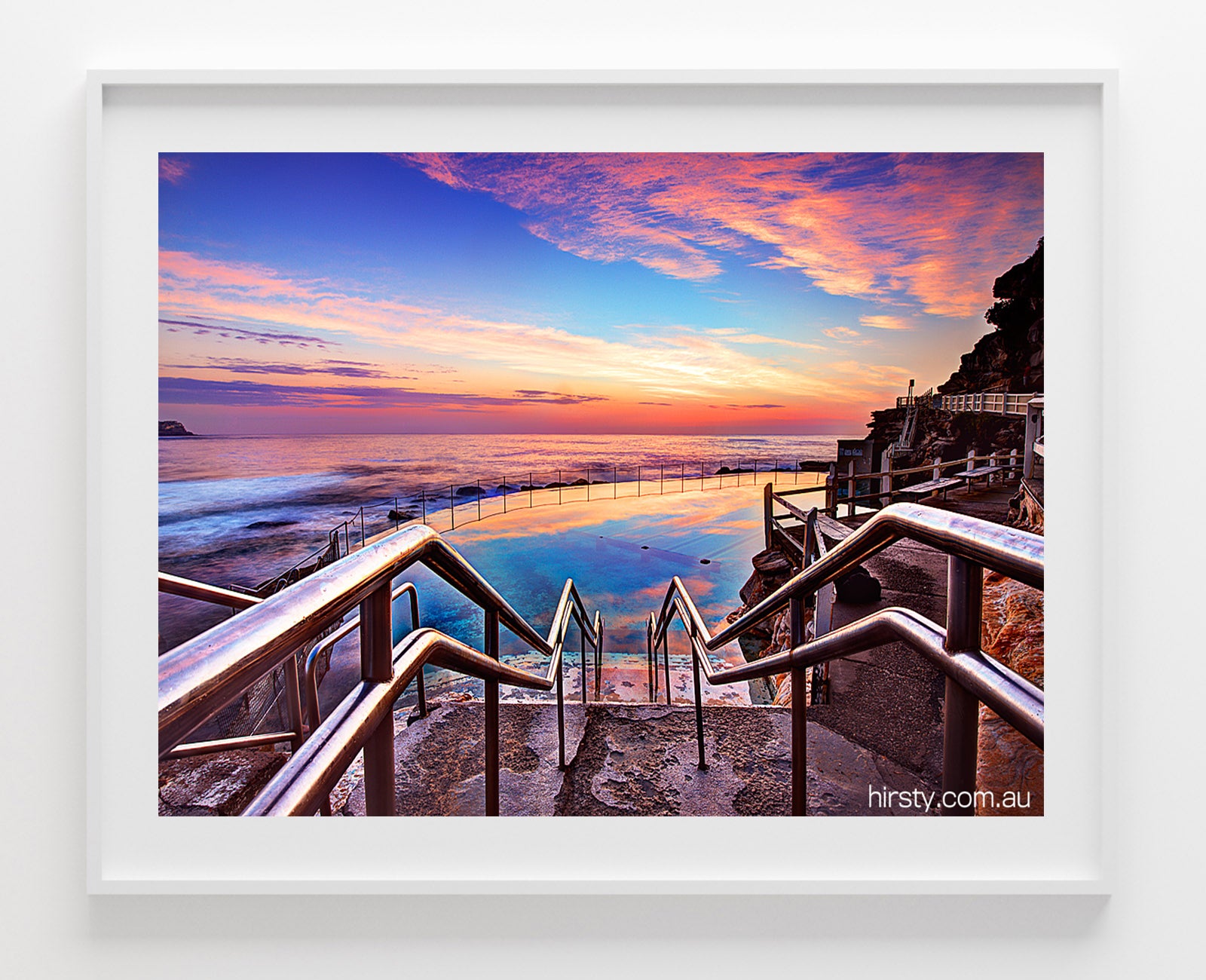 Pink Diamond, Bronte Baths