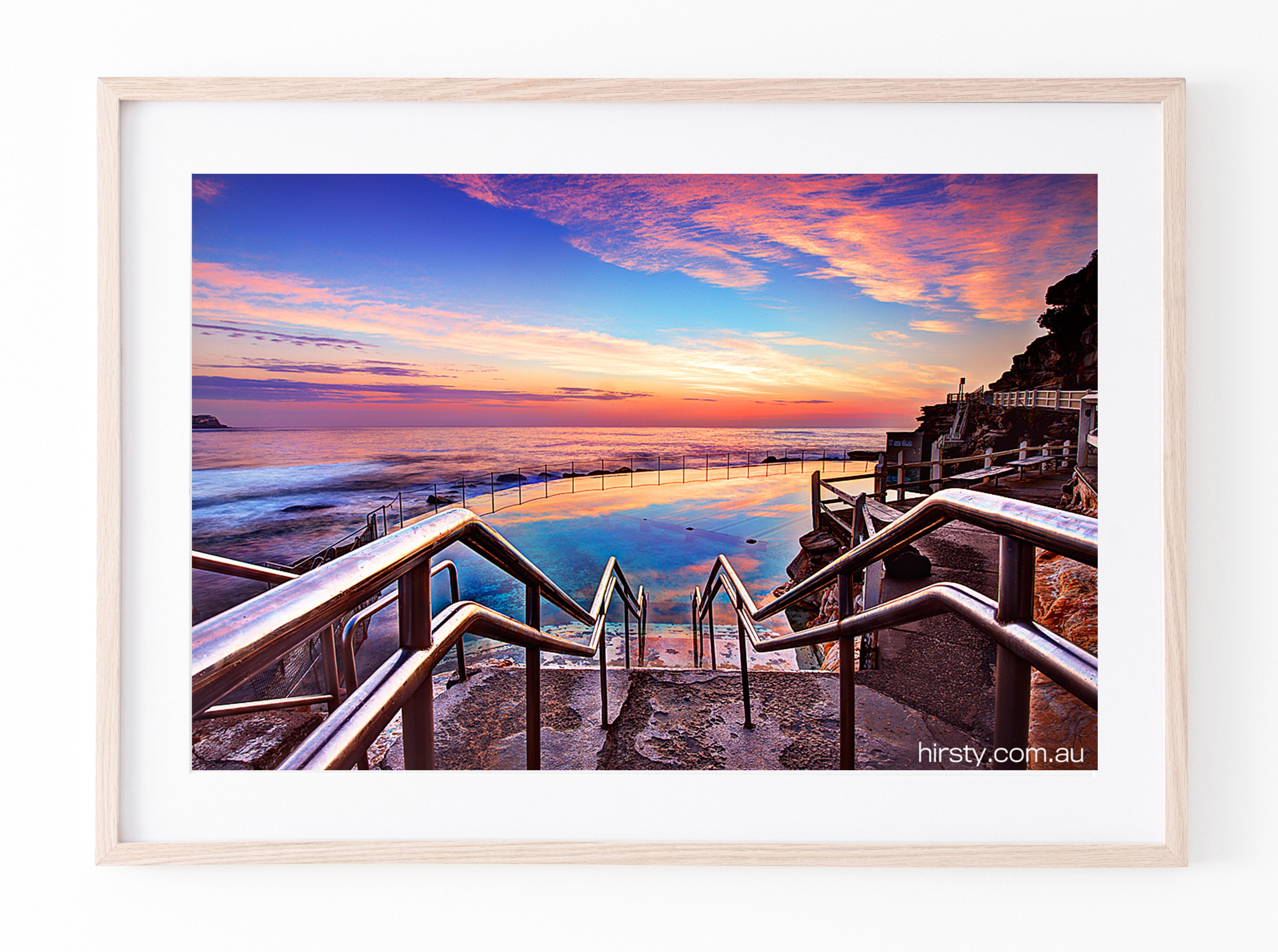 Pink Diamond, Bronte Baths
