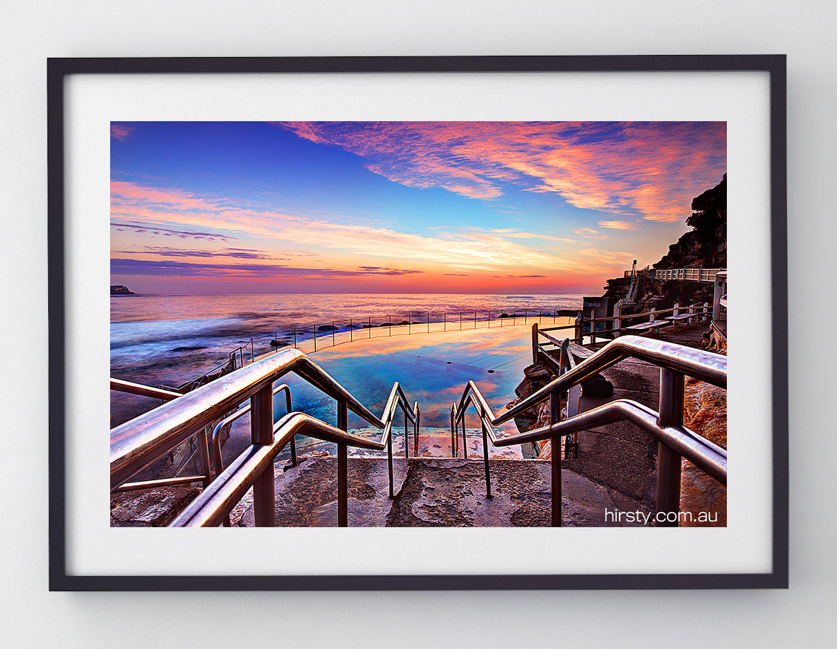 Pink Diamond, Bronte Baths