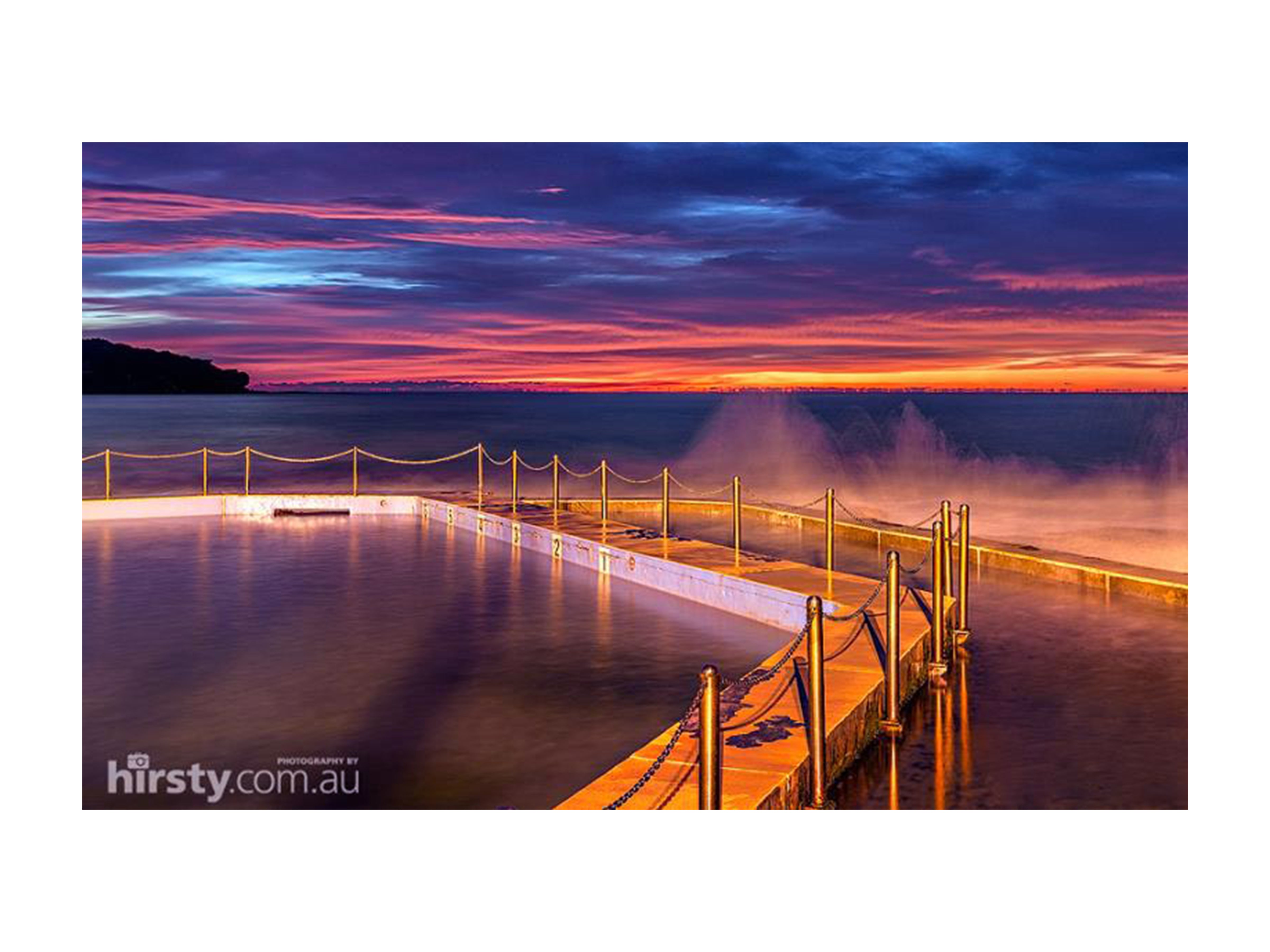 Poles, Curl Curl Rock Pool