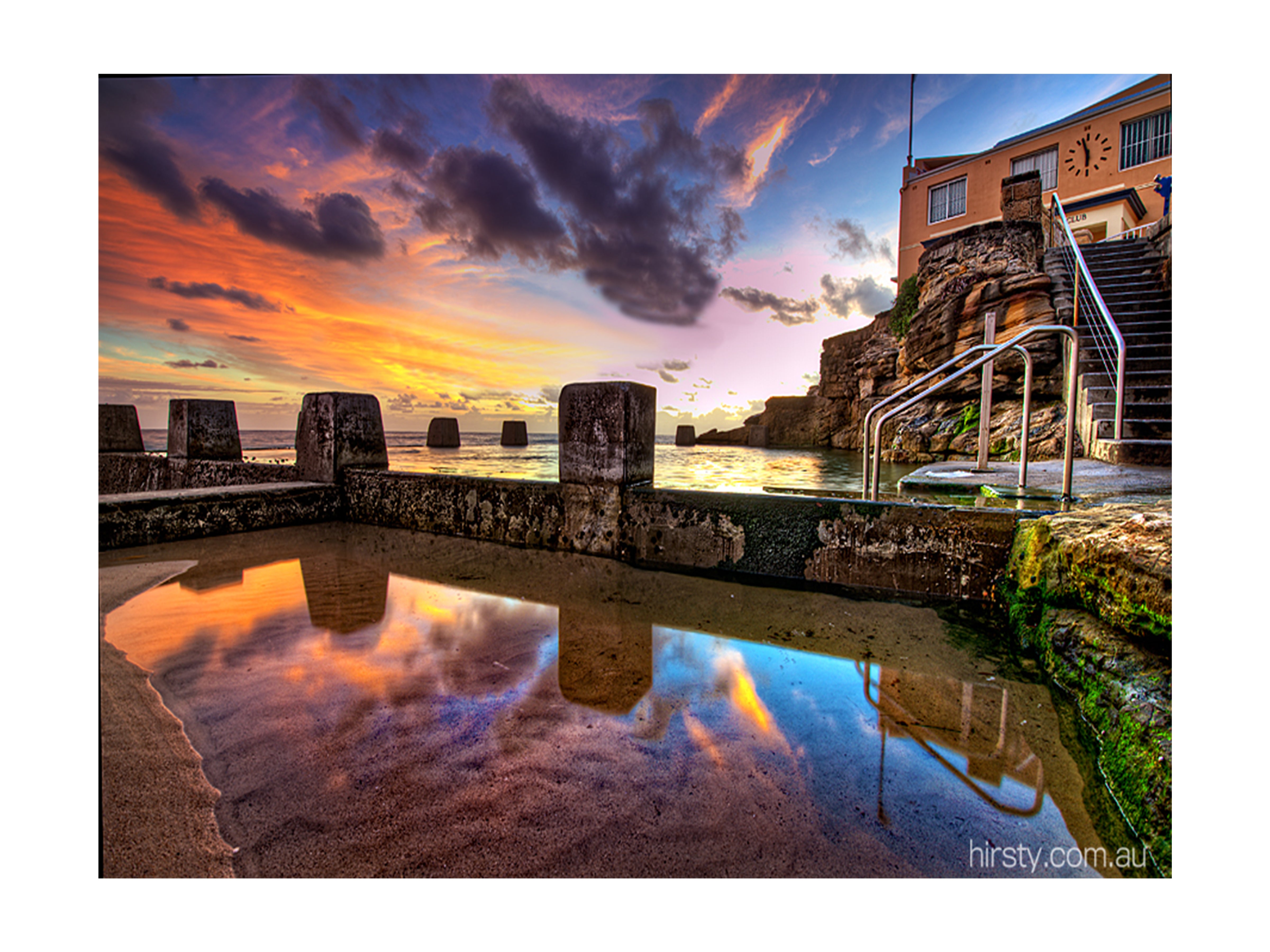 Pool Reflections, Coogee