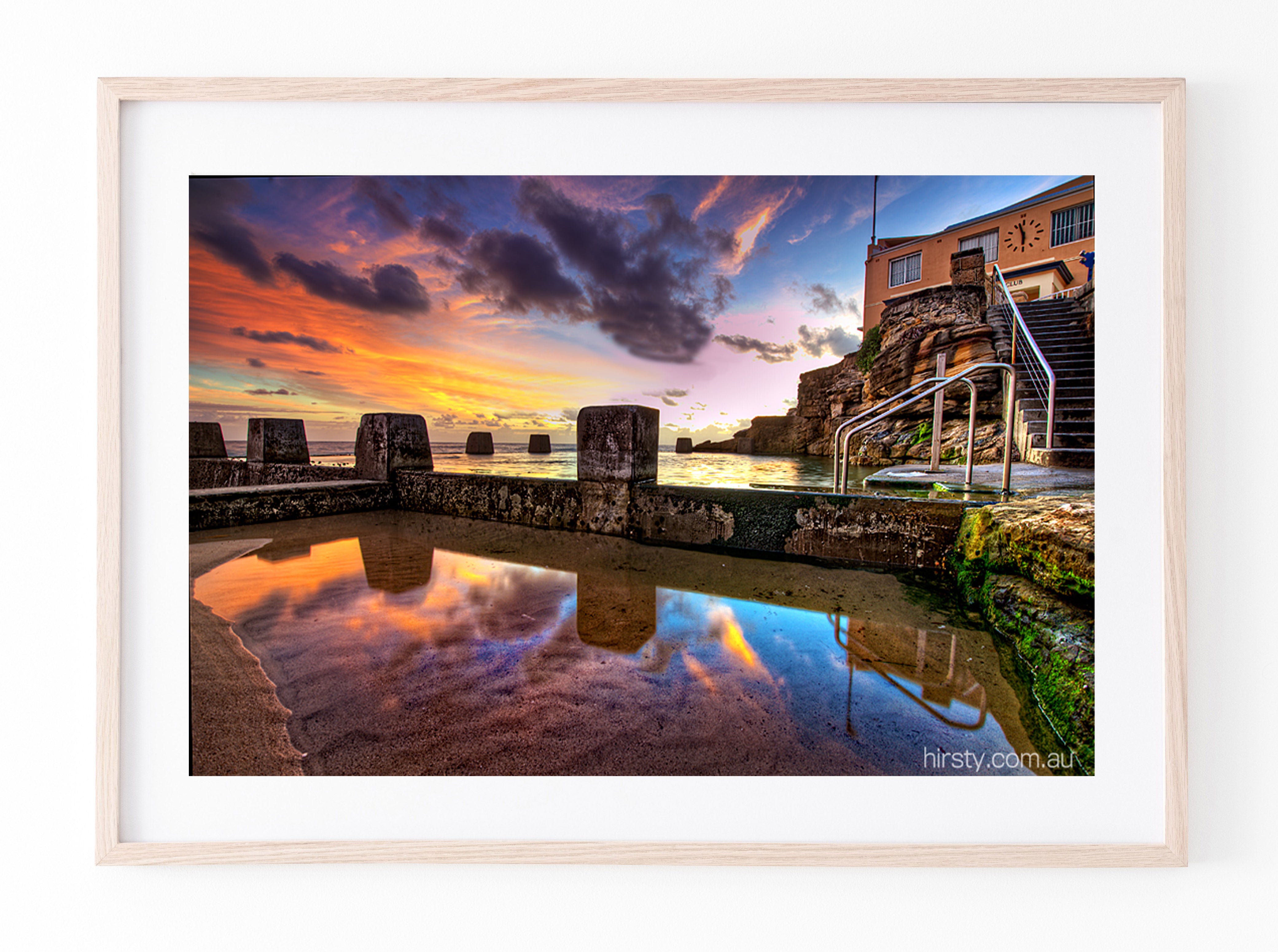 Pool Reflections, Coogee