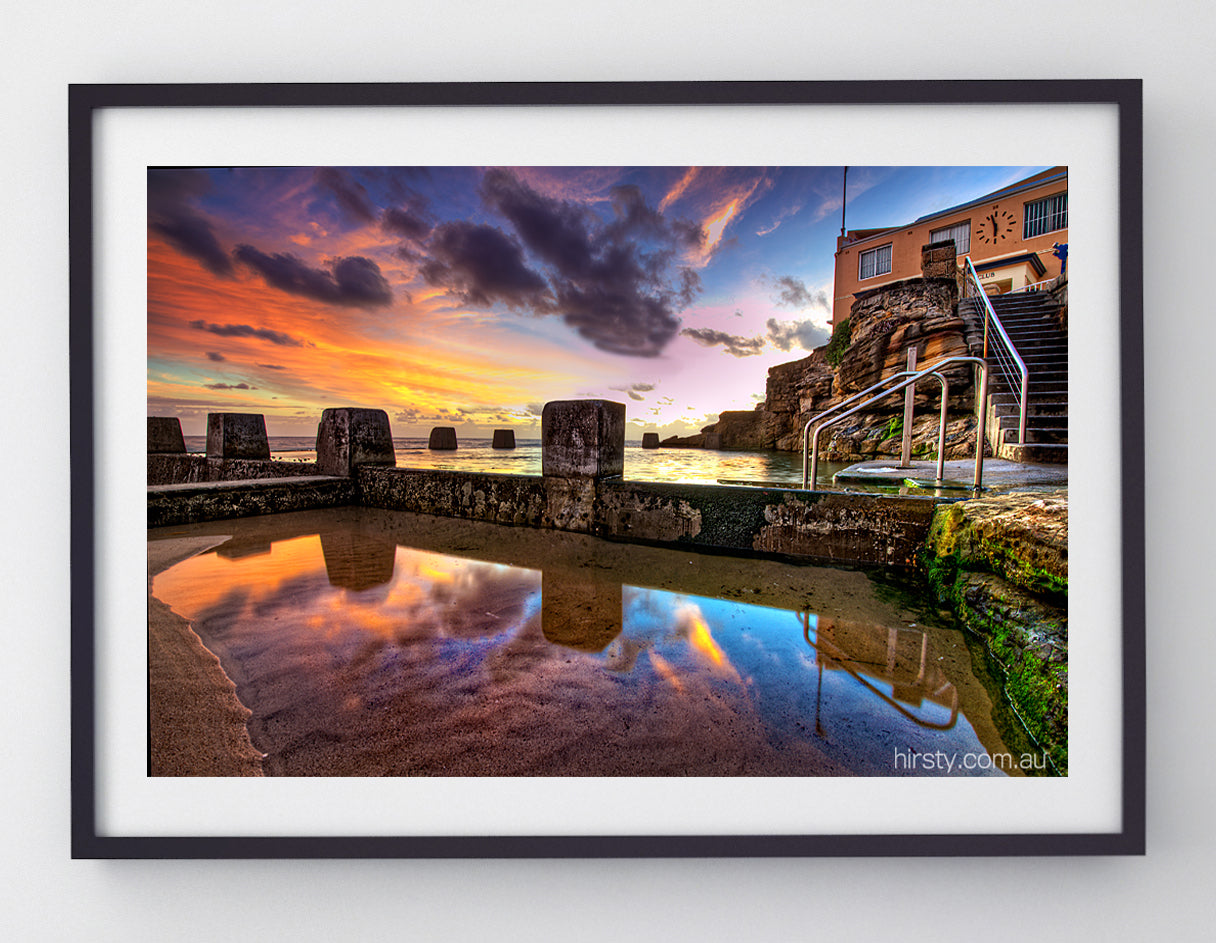 Pool Reflections, Coogee