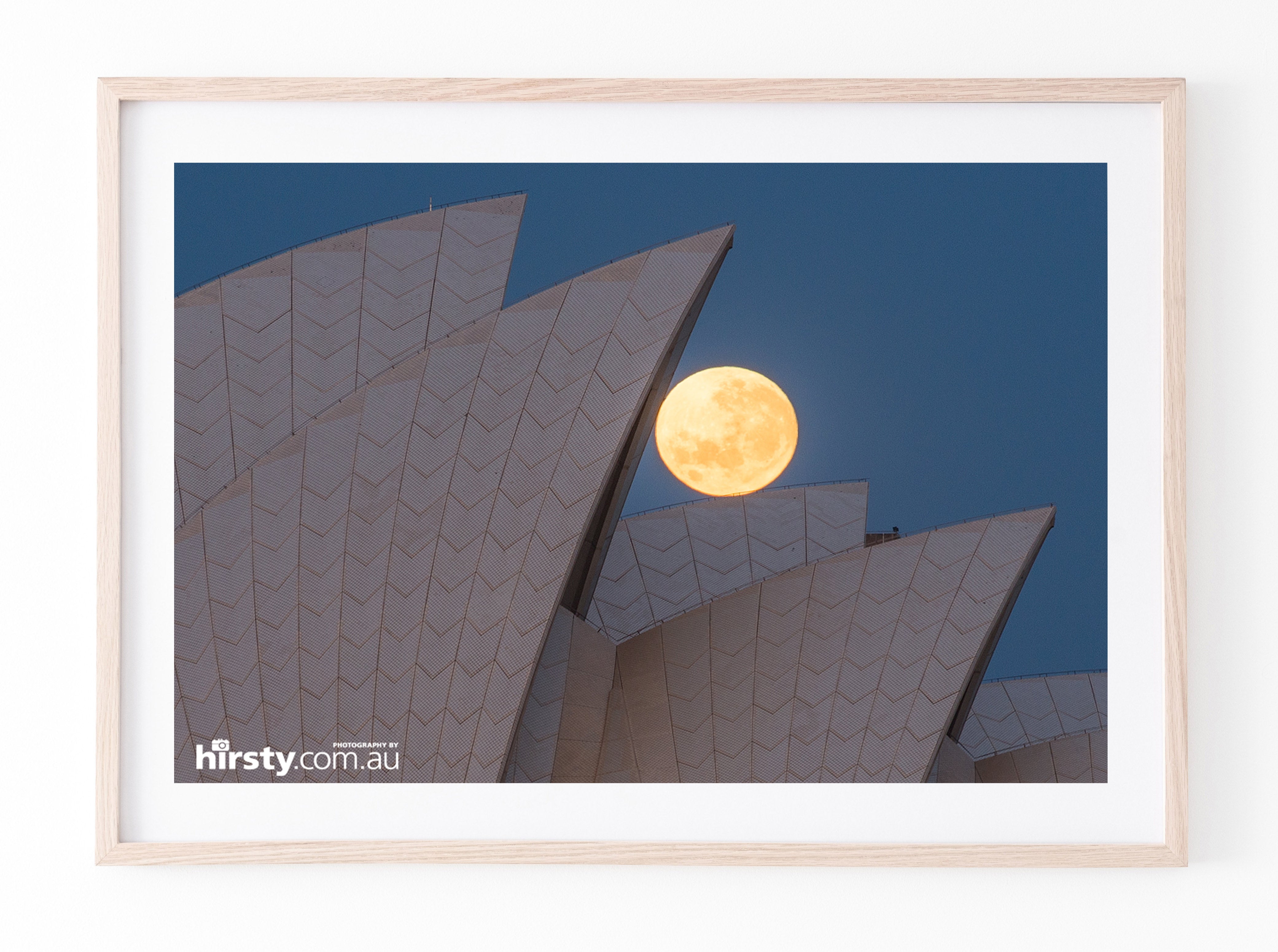 Positioning, Sydney Harbour