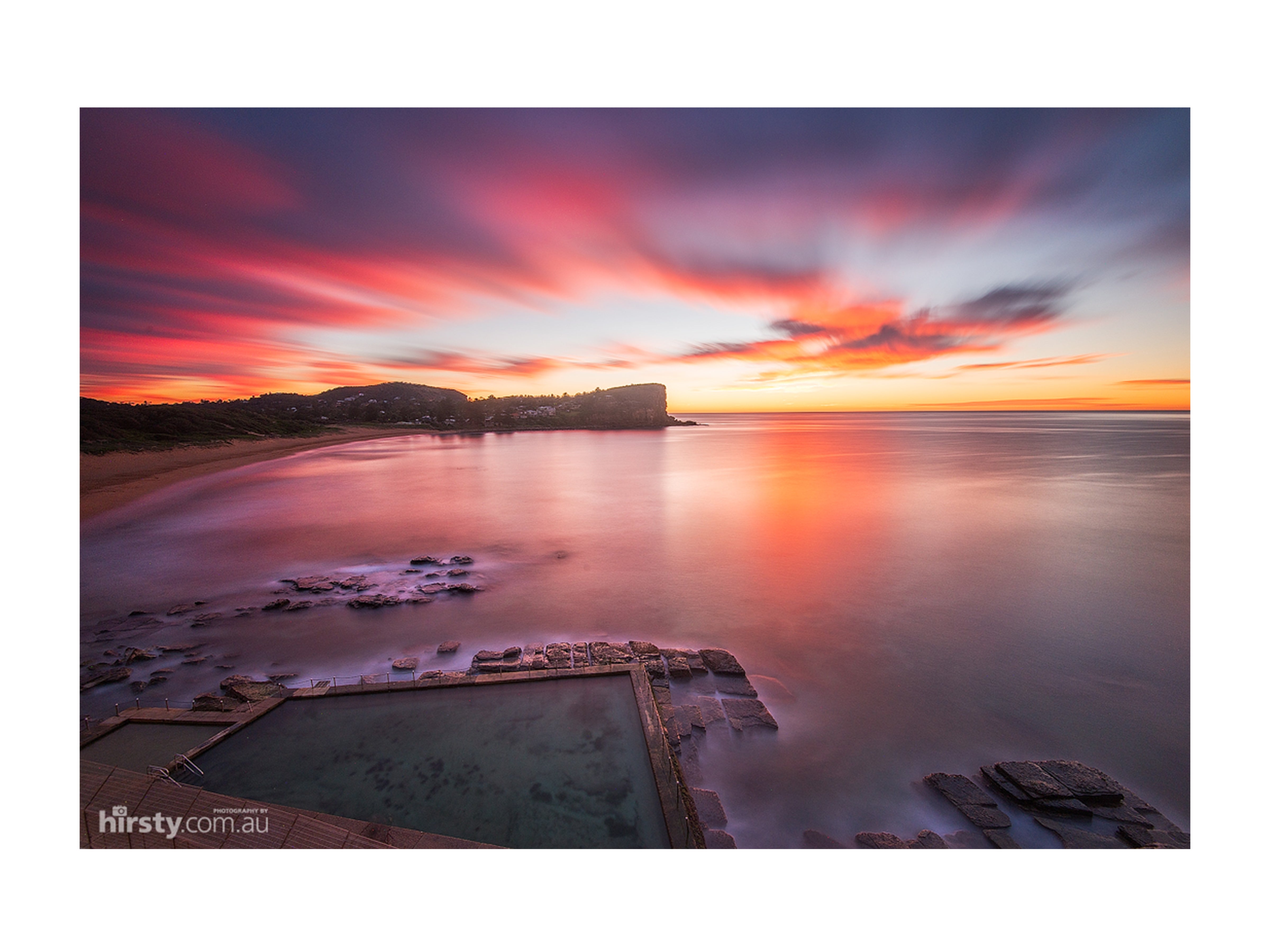 Pretty in Pink, Avalon Rock Pool