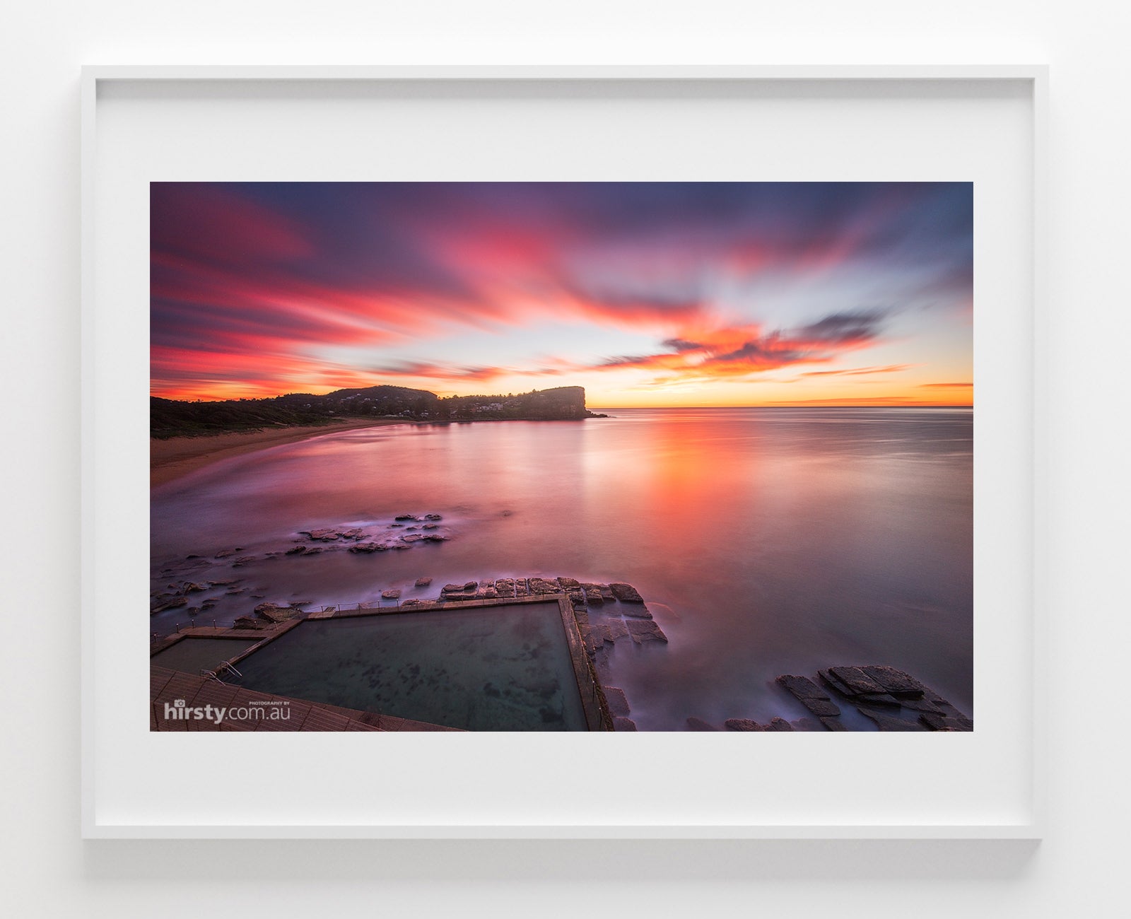 Pretty in Pink, Avalon Rock Pool