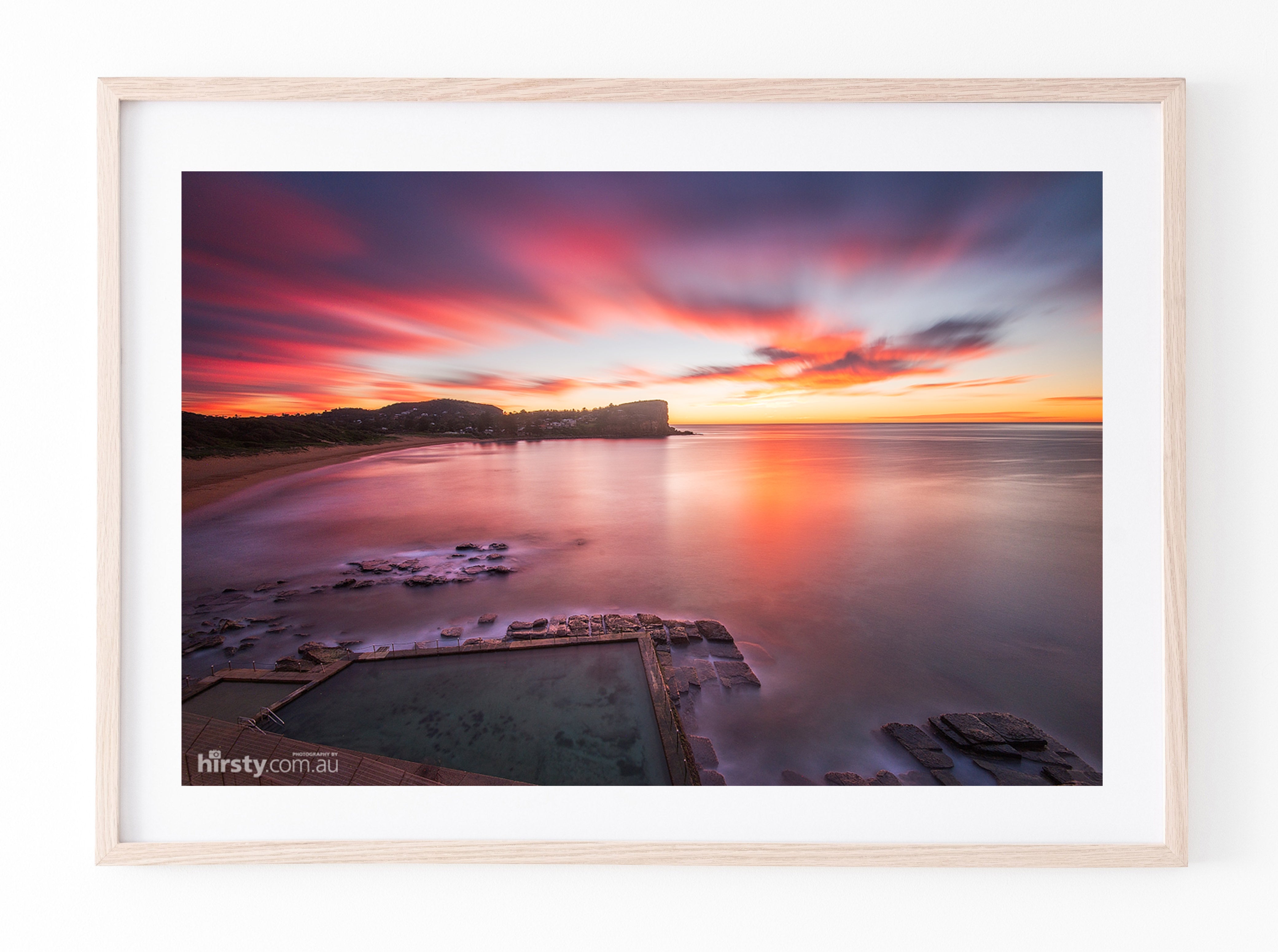 Pretty in Pink, Avalon Rock Pool