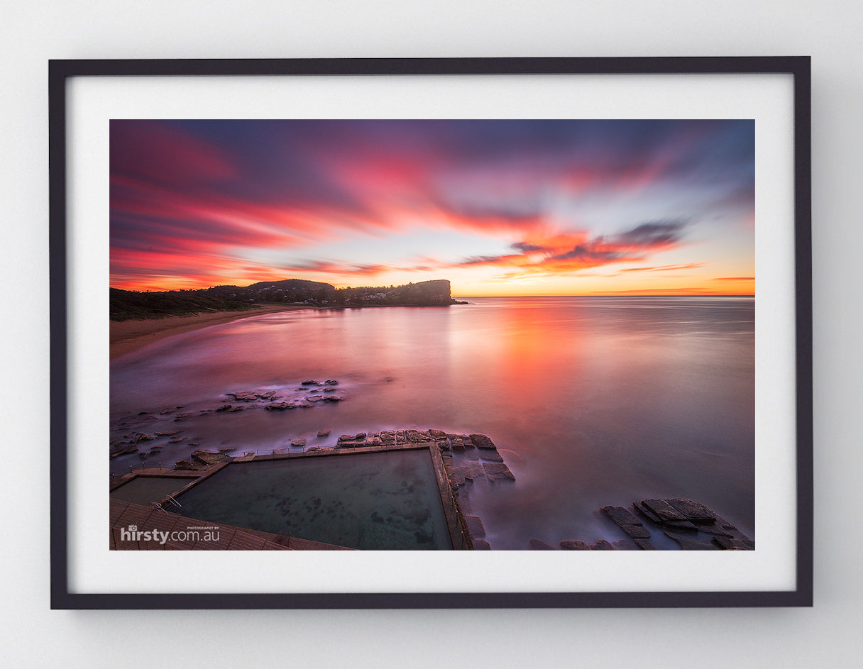 Pretty in Pink, Avalon Rock Pool