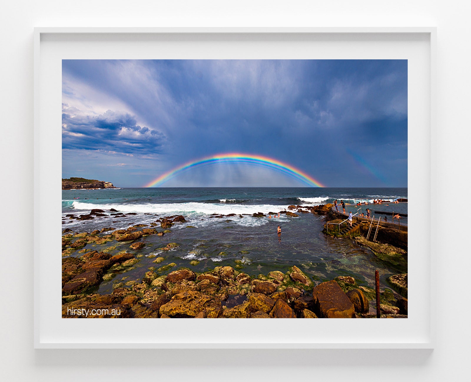 Rainbow Embrace, Bronte Baths