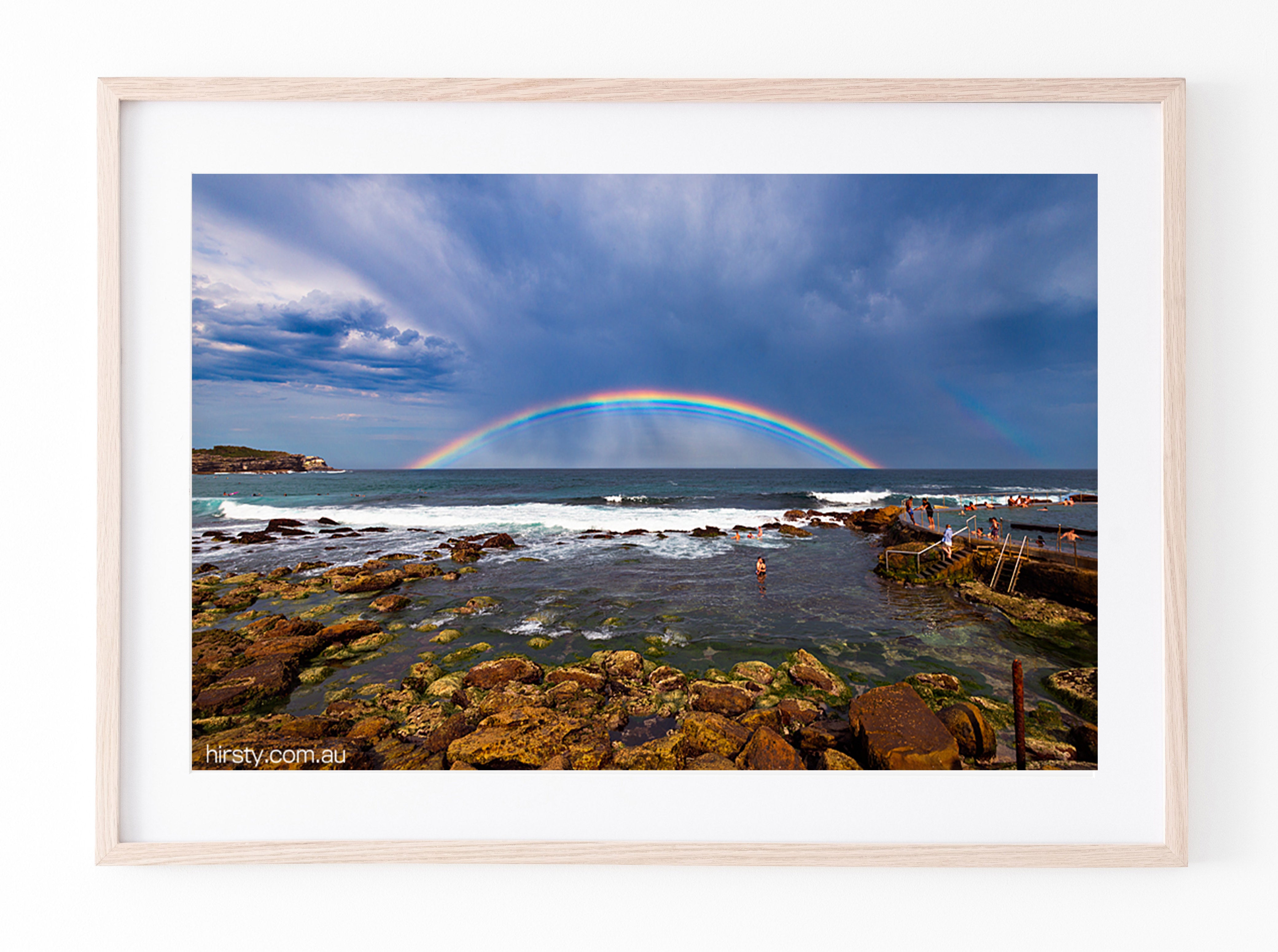 Rainbow Embrace, Bronte Baths