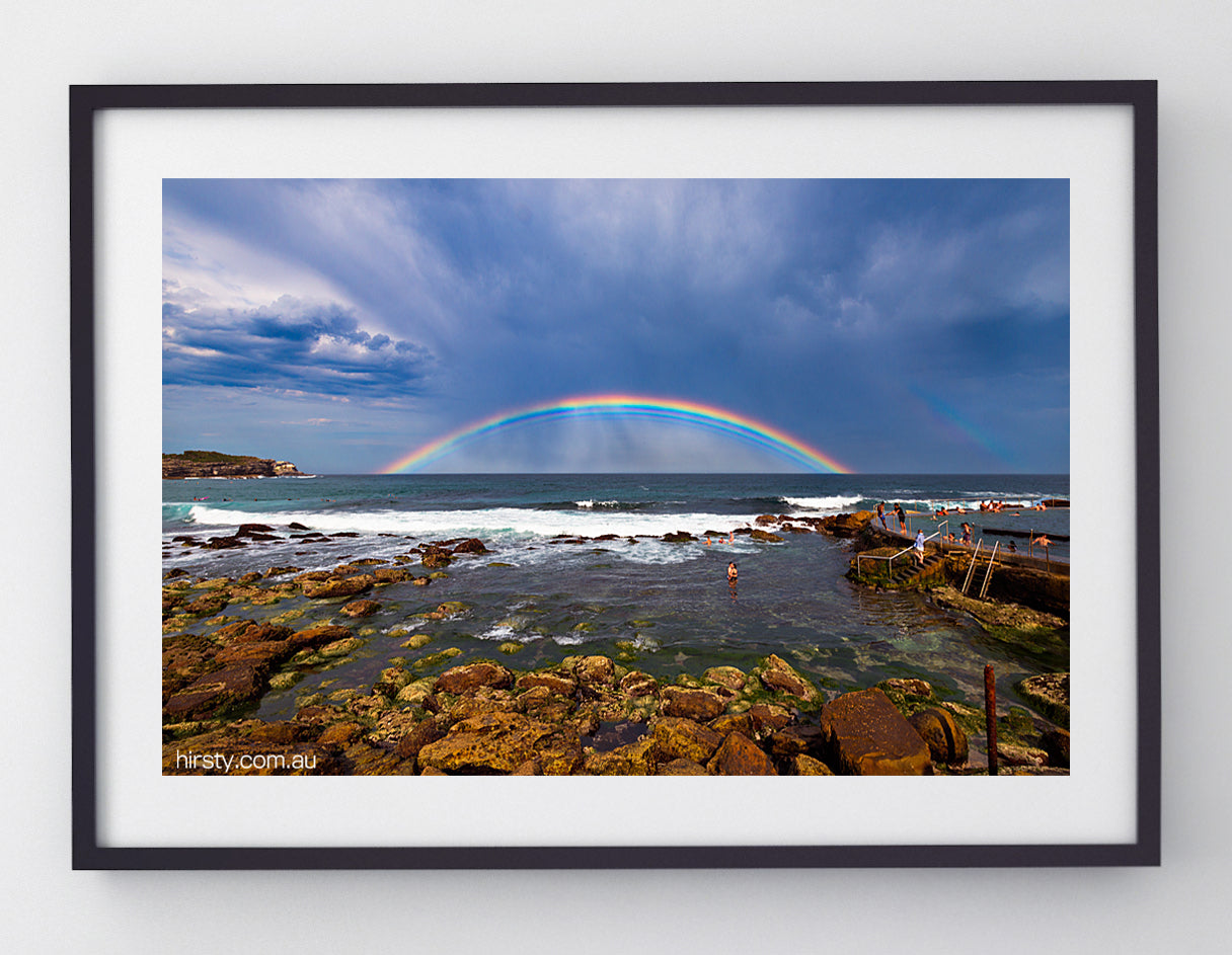Rainbow Embrace, Bronte Baths