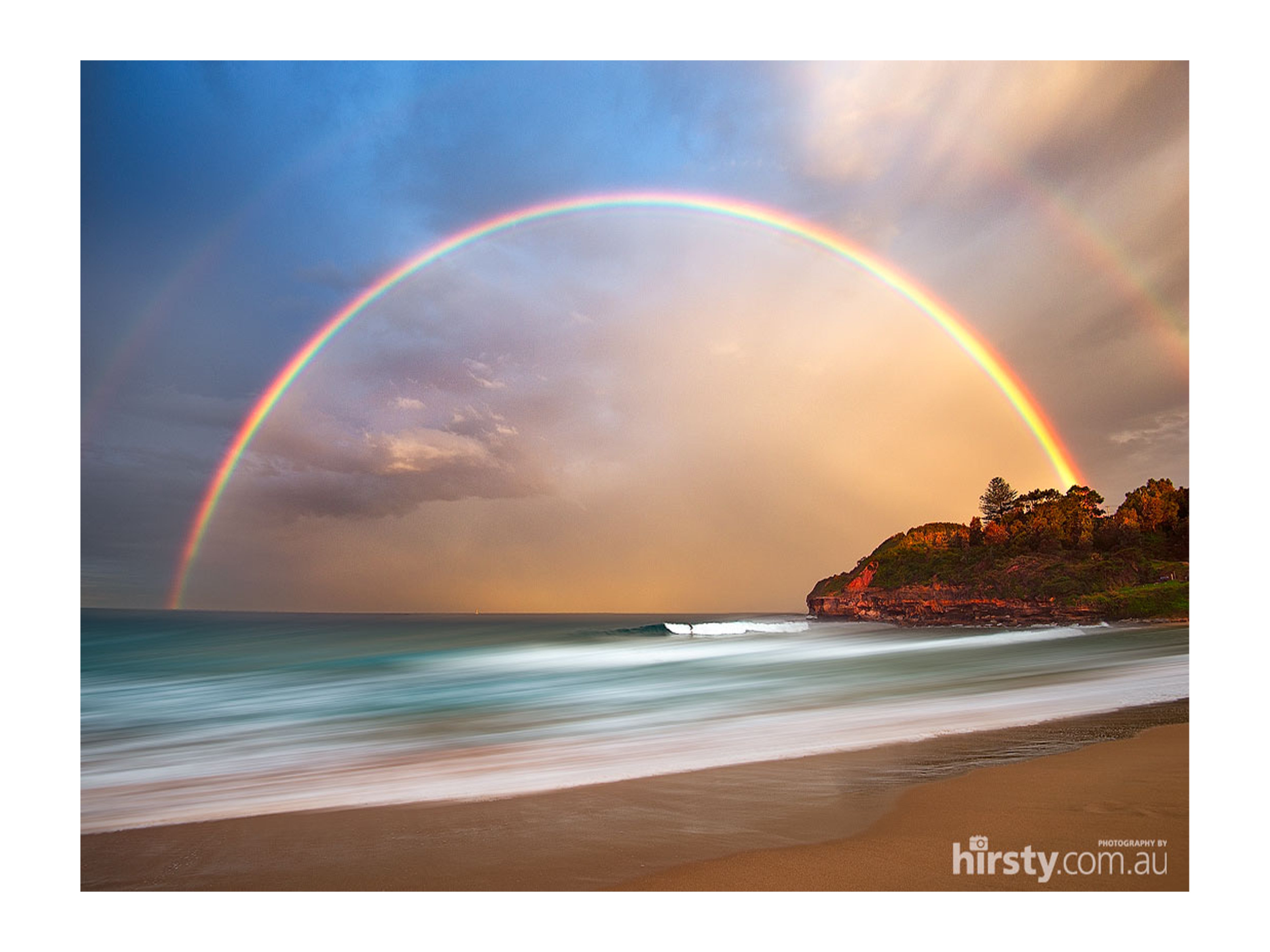 Rainbow Surfing, Warriewood